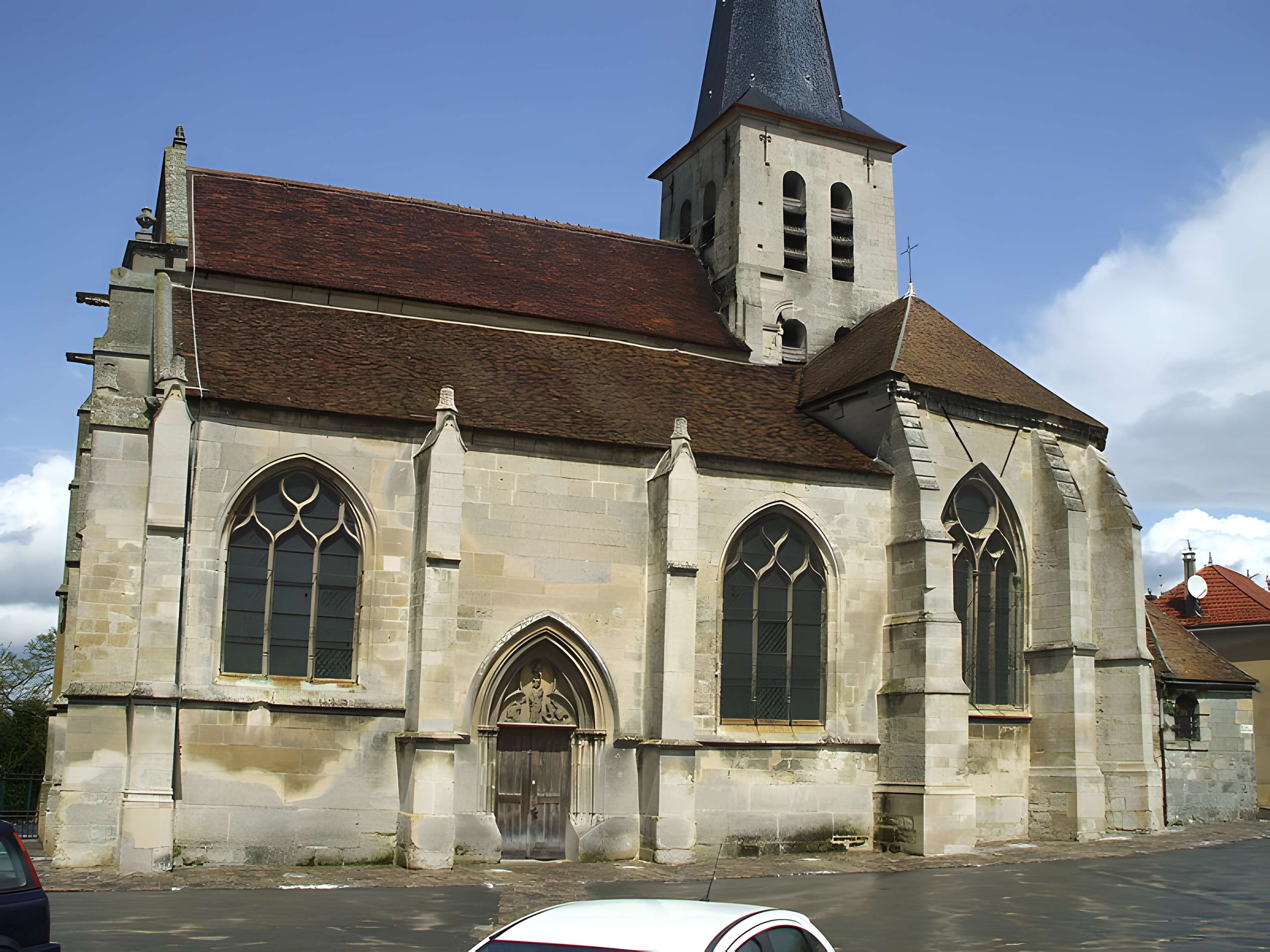 Église Saint-Georges de Belloy-en-France