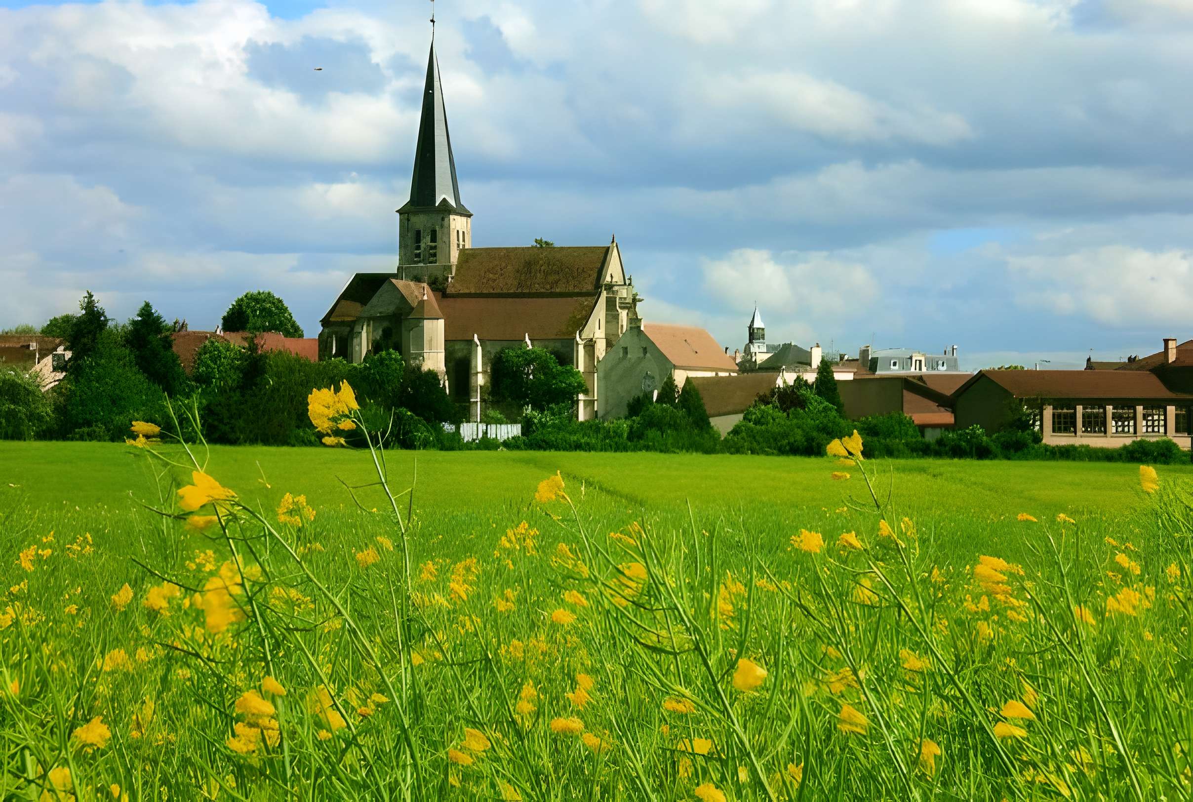 Église Saint-Georges de Belloy-en-France