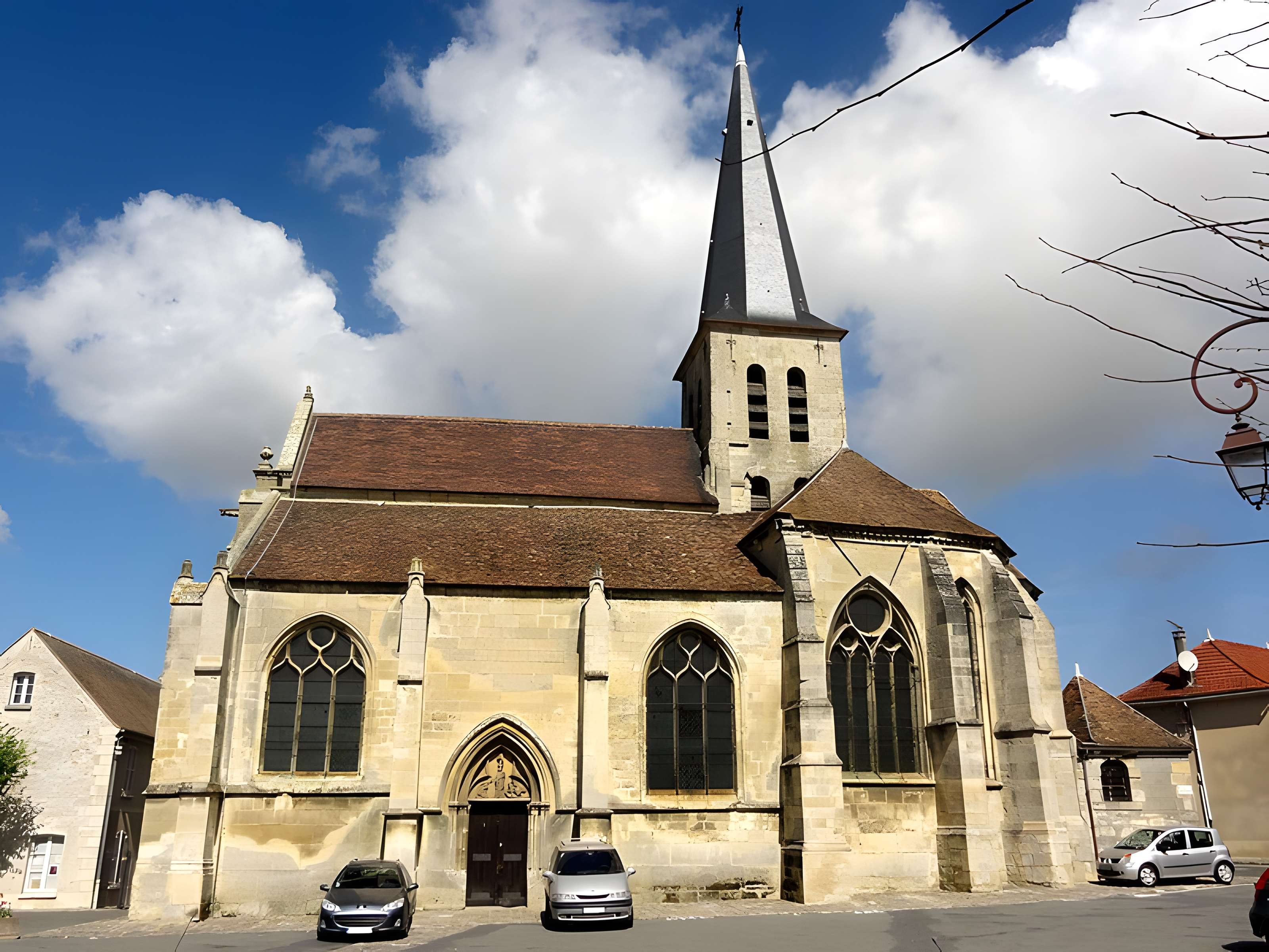 Église Saint-Georges de Belloy-en-France