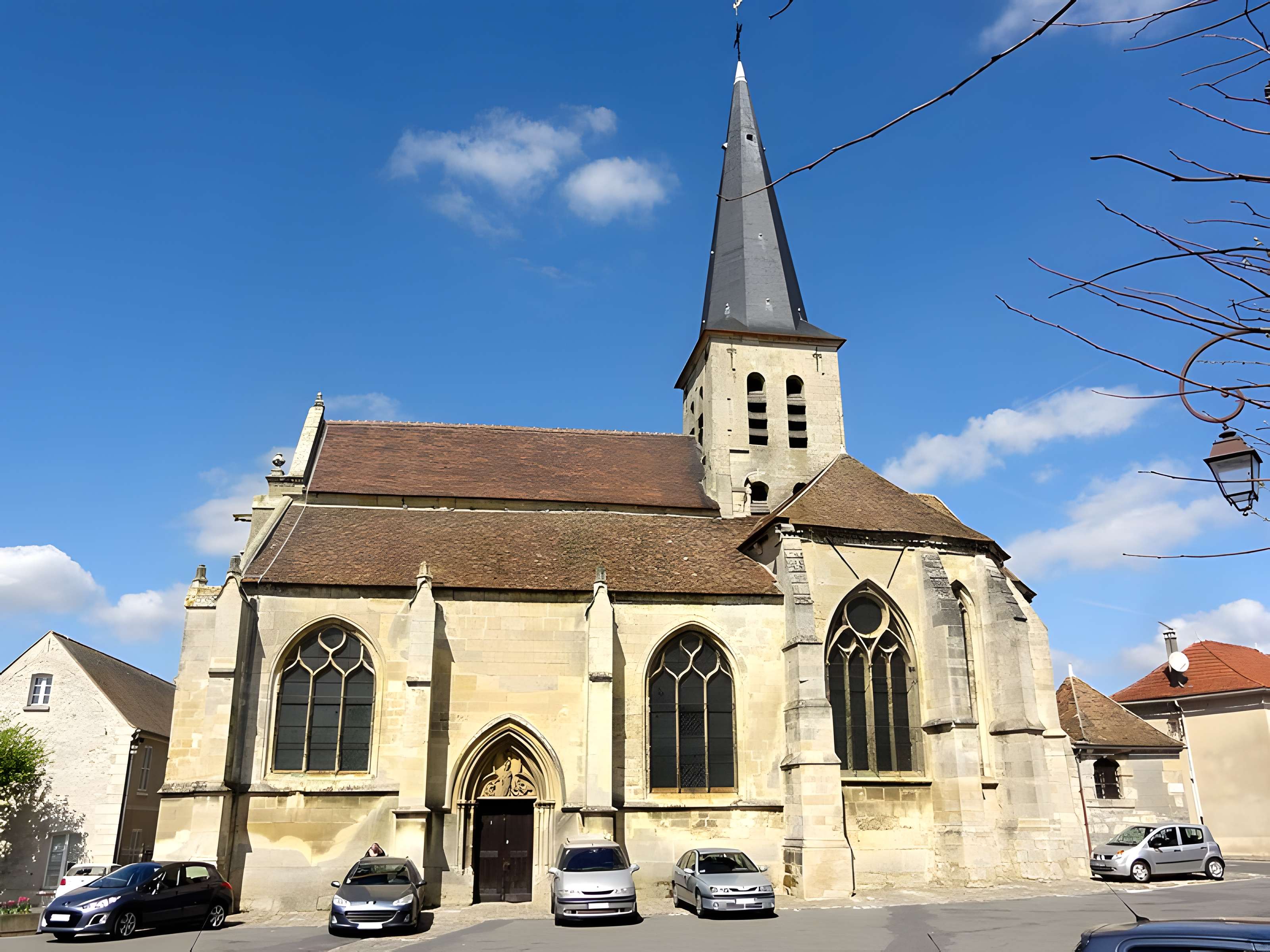 Église Saint-Georges de Belloy-en-France