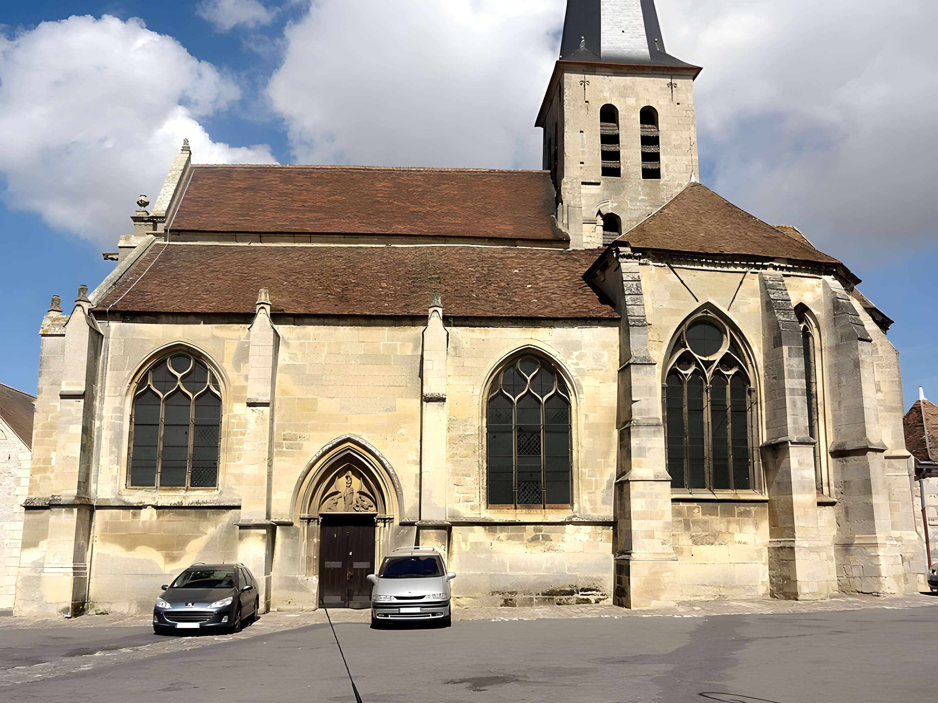 Église Saint-Georges de Belloy-en-France