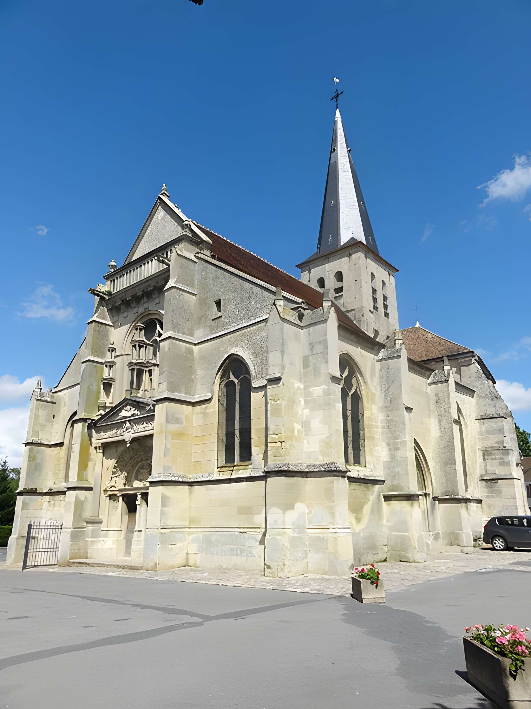 Église Saint-Georges de Belloy-en-France