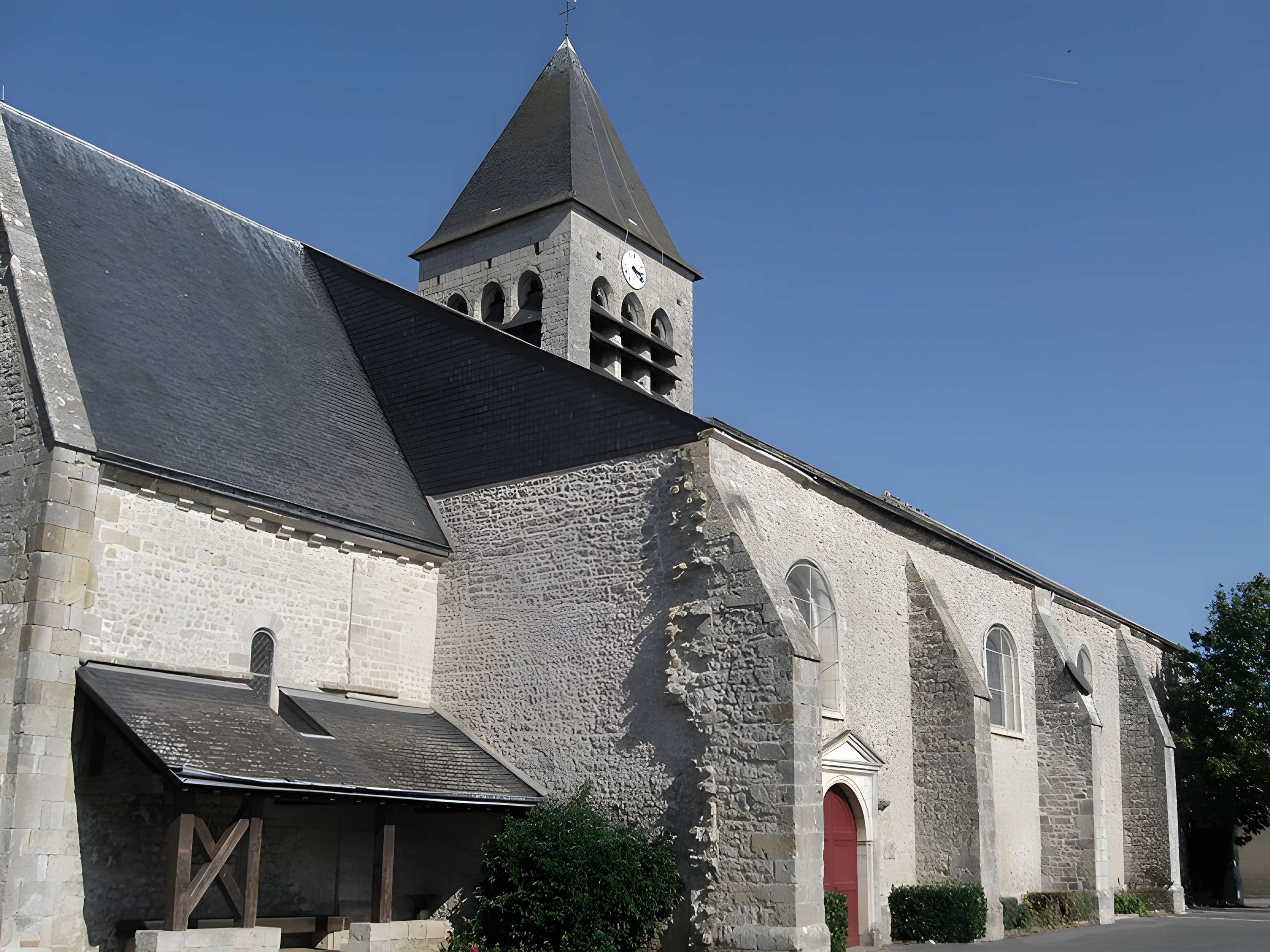 Église Saint-Georges de Bou