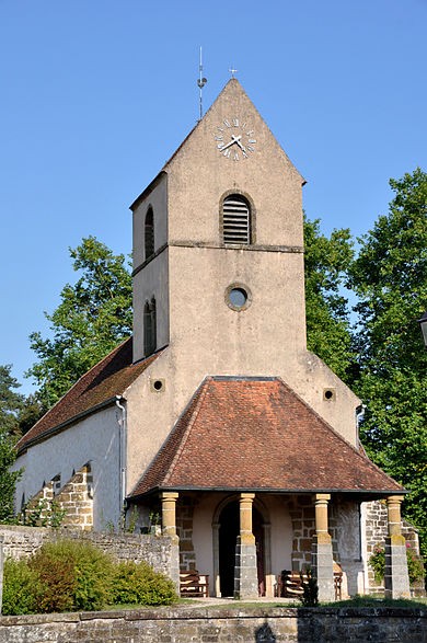 Photo de Église Saint-Georges de Bourguignon-lès-Conflans