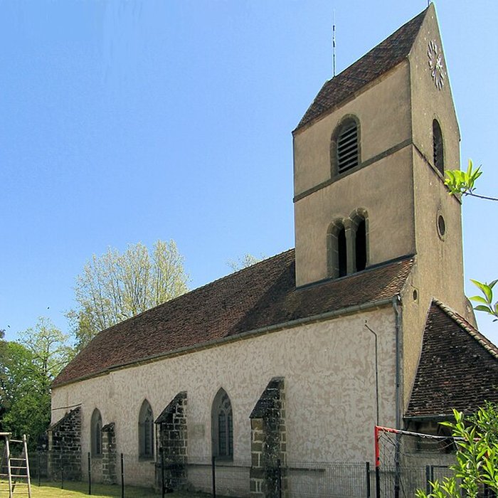 Photo de Église Saint-Georges de Bourguignon-lès-Conflans