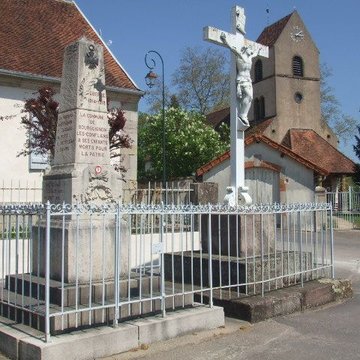 Église Saint-Georges de Bourguignon-lès-Conflans