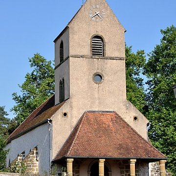 Église Saint-Georges de Bourguignon-lès-Conflans