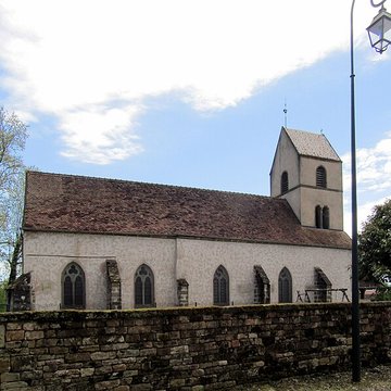 Église Saint-Georges de Bourguignon-lès-Conflans
