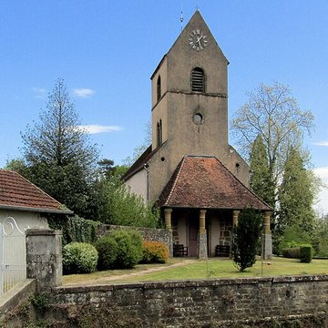 Église Saint-Georges de Bourguignon-lès-Conflans