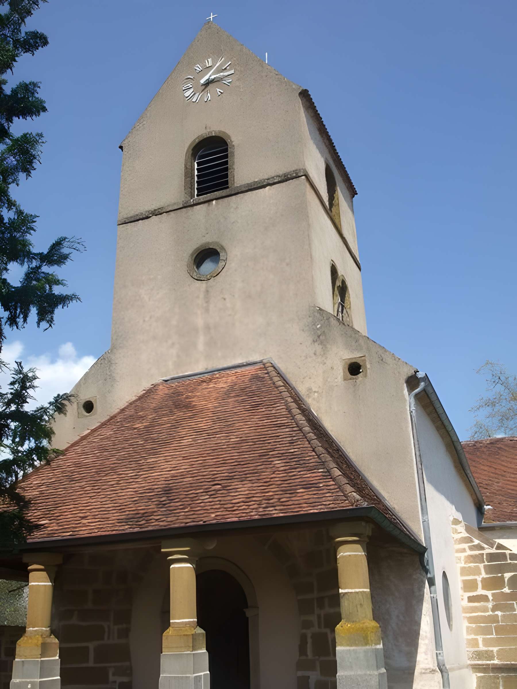 Église Saint-Georges de Bourguignon-lès-Conflans