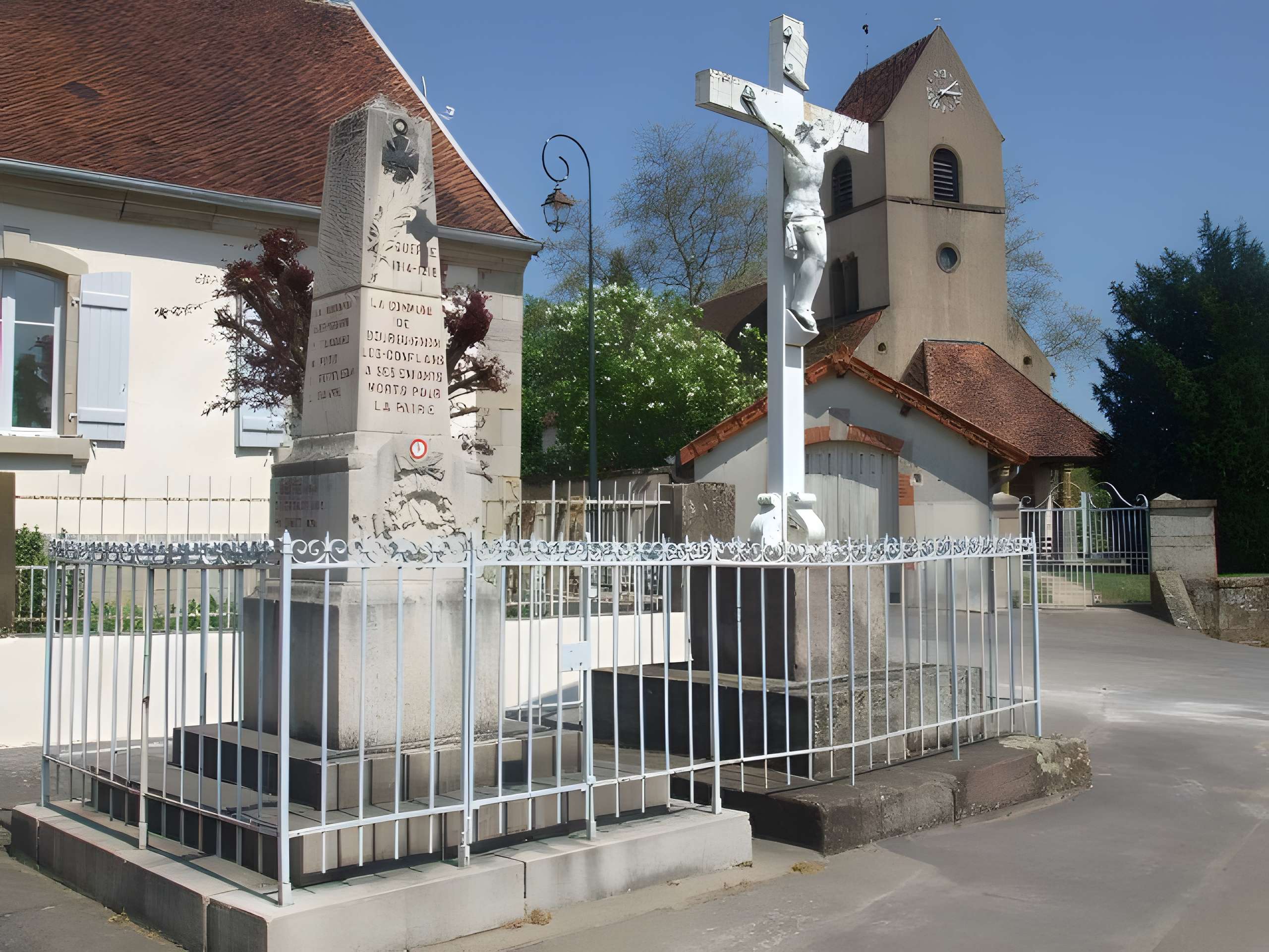 Église Saint-Georges de Bourguignon-lès-Conflans