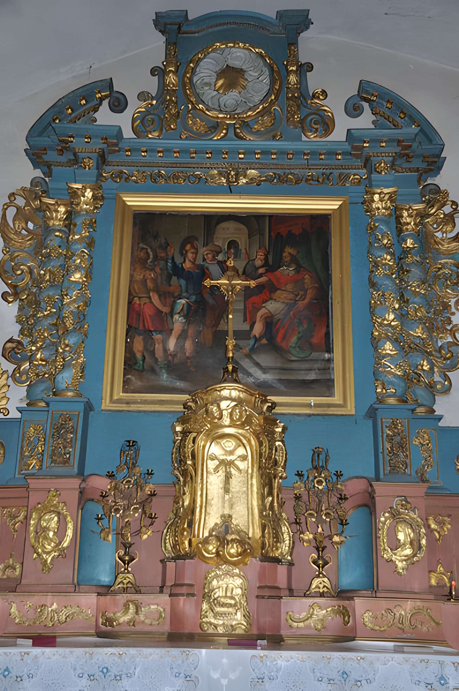 Église Saint-Georges de Bourguignon-lès-Conflans