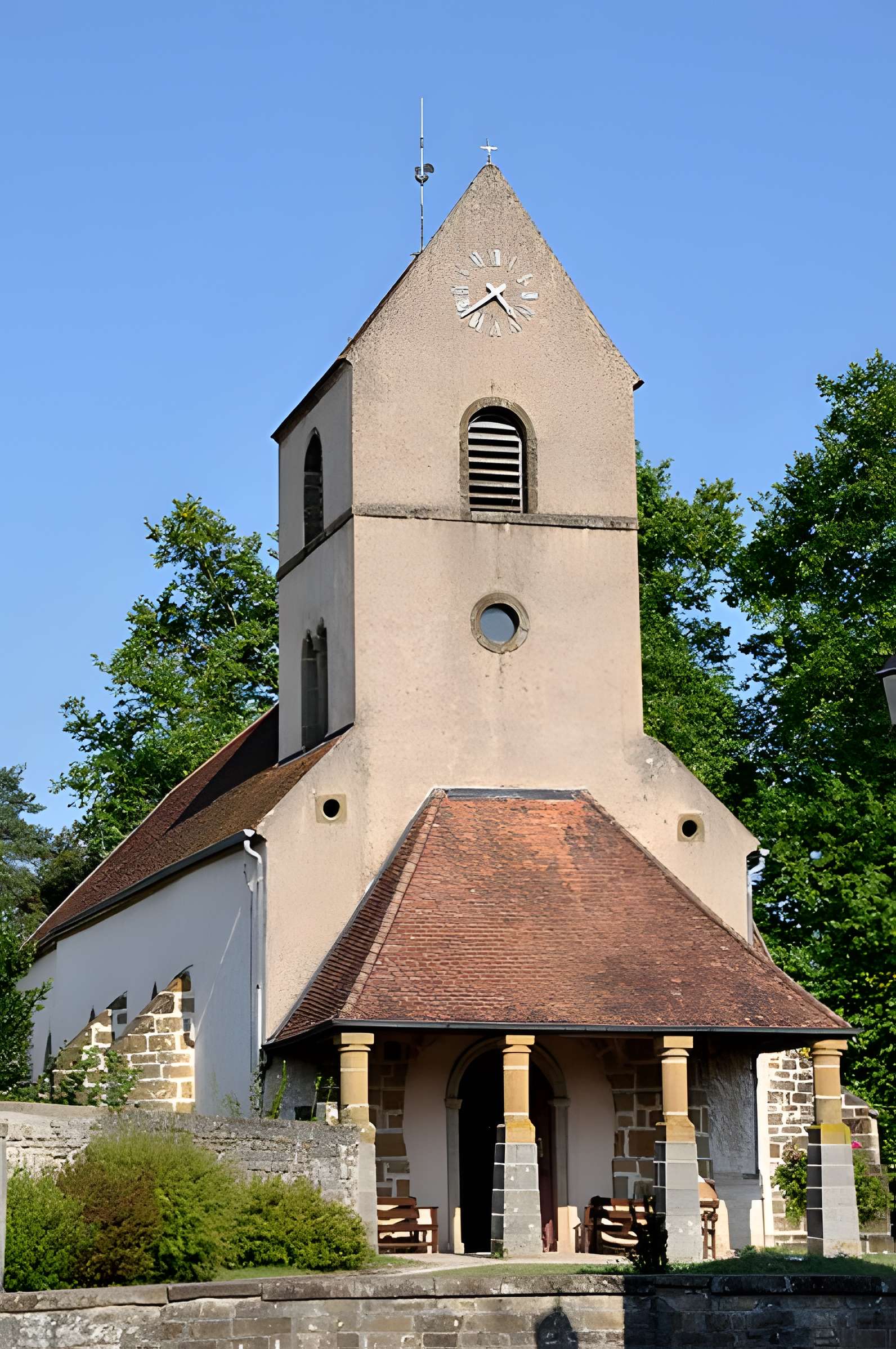 Église Saint-Georges de Bourguignon-lès-Conflans