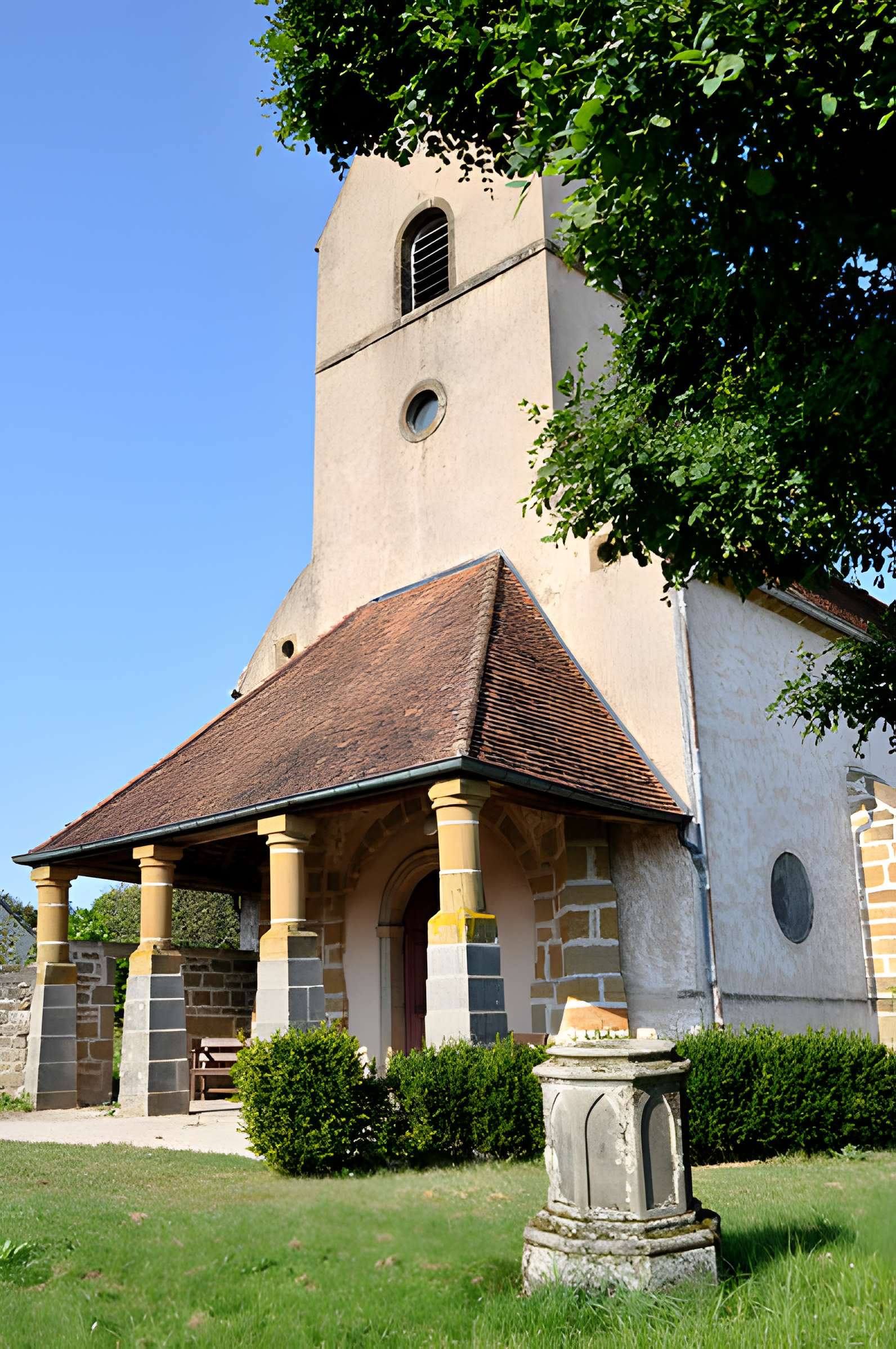 Église Saint-Georges de Bourguignon-lès-Conflans