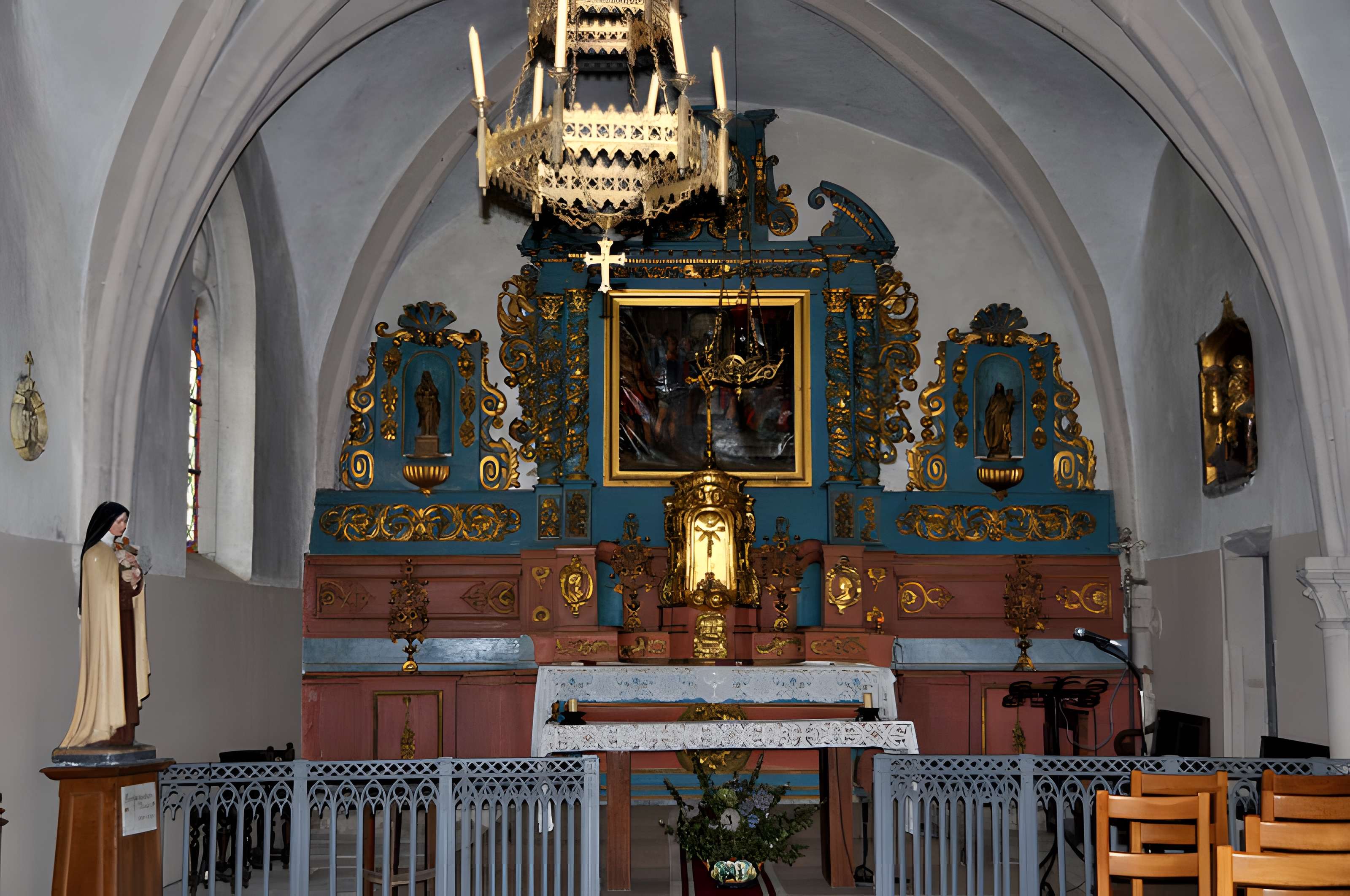 Église Saint-Georges de Bourguignon-lès-Conflans
