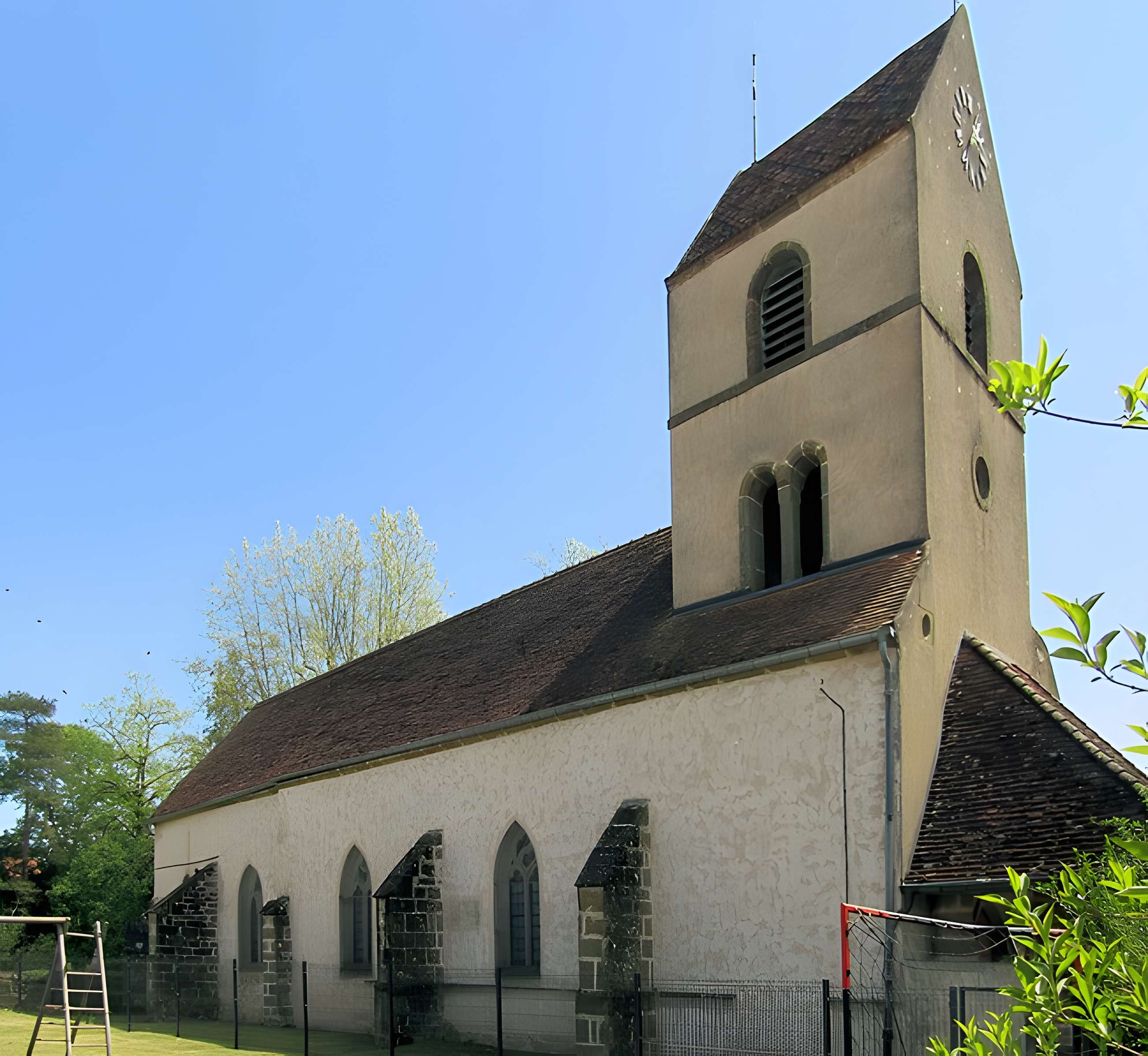 Église Saint-Georges de Bourguignon-lès-Conflans