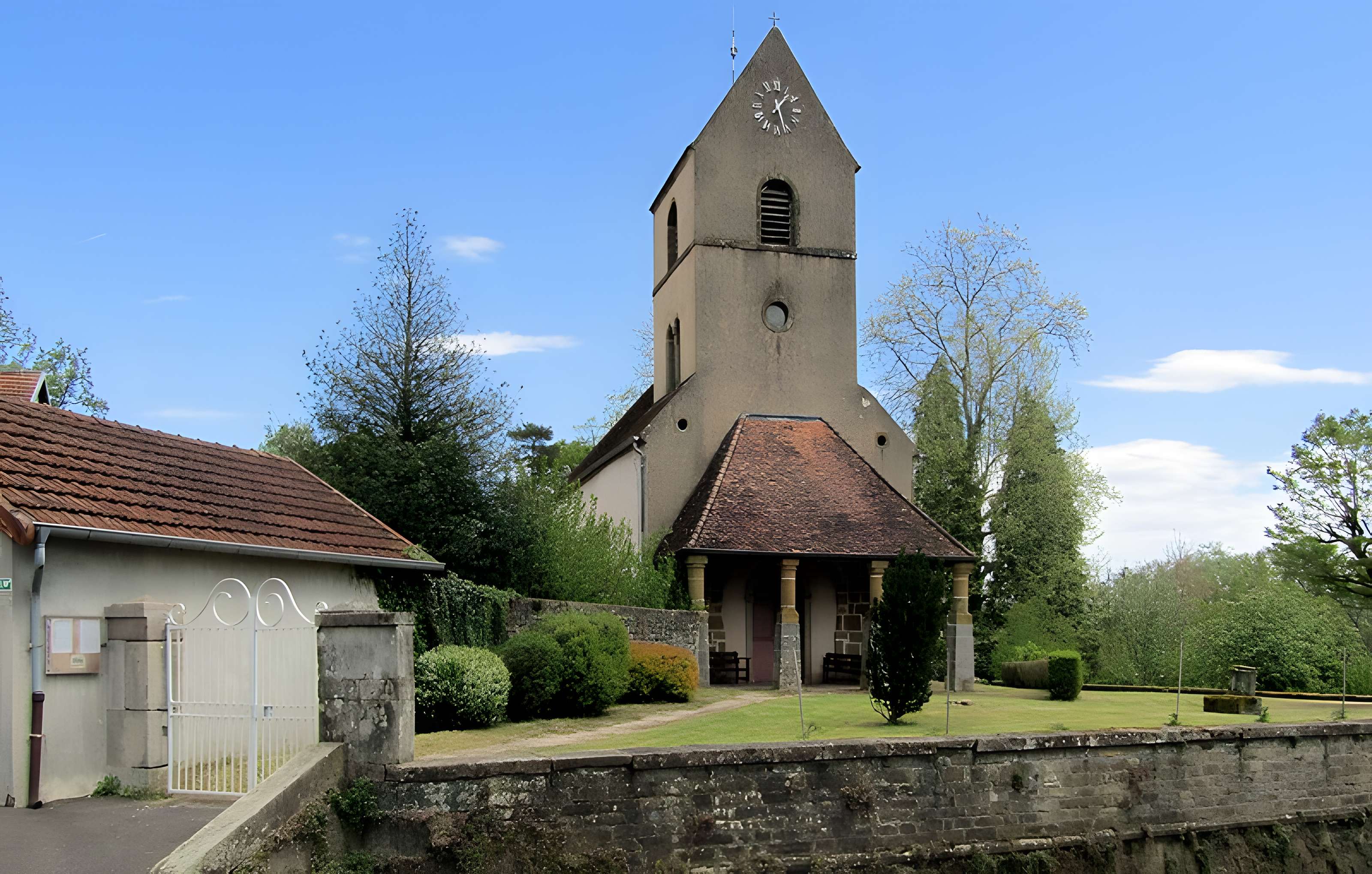 Église Saint-Georges de Bourguignon-lès-Conflans