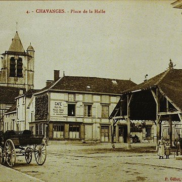 Église Saint-Georges de Chavanges