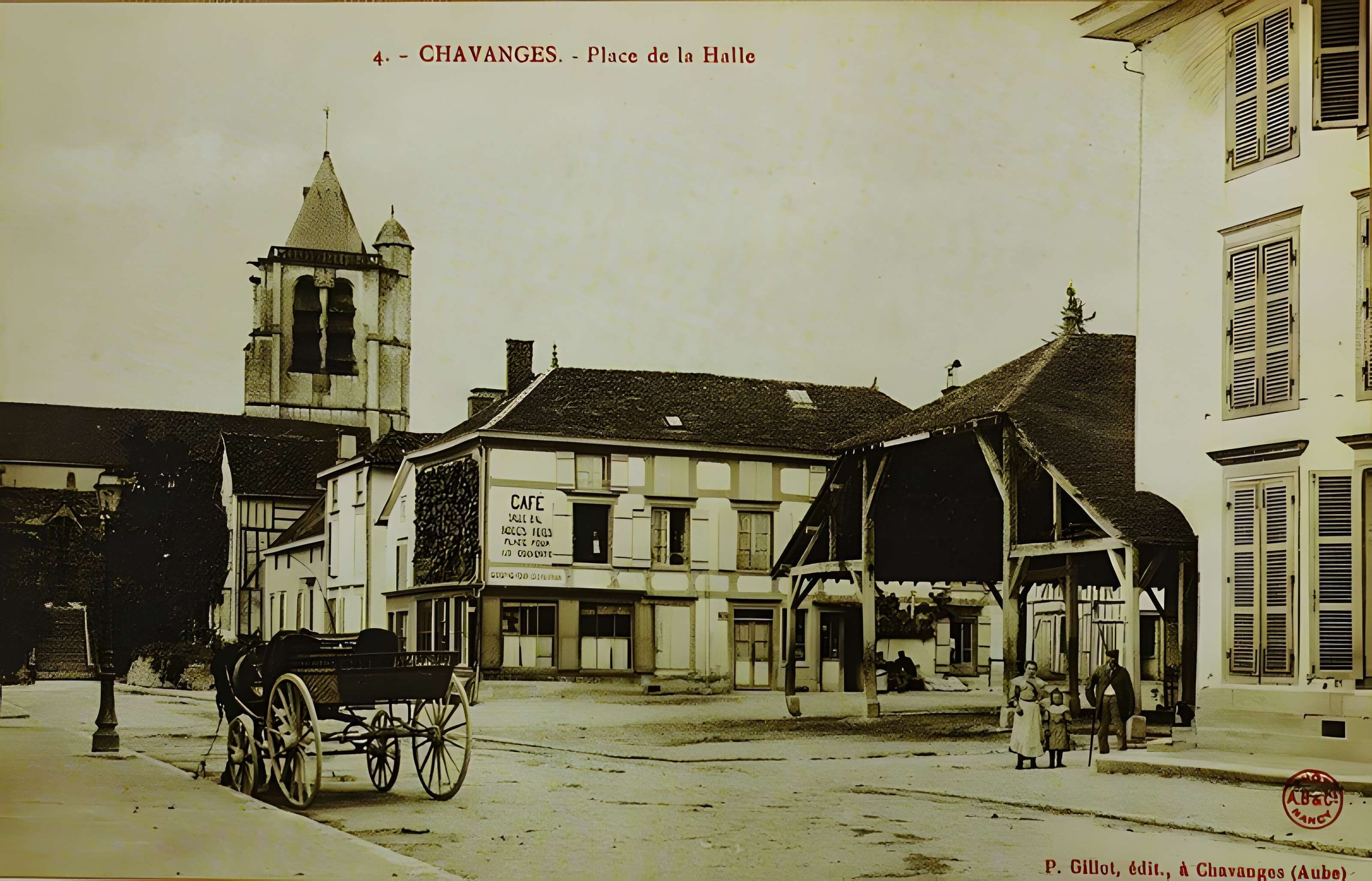 Église Saint-Georges de Chavanges