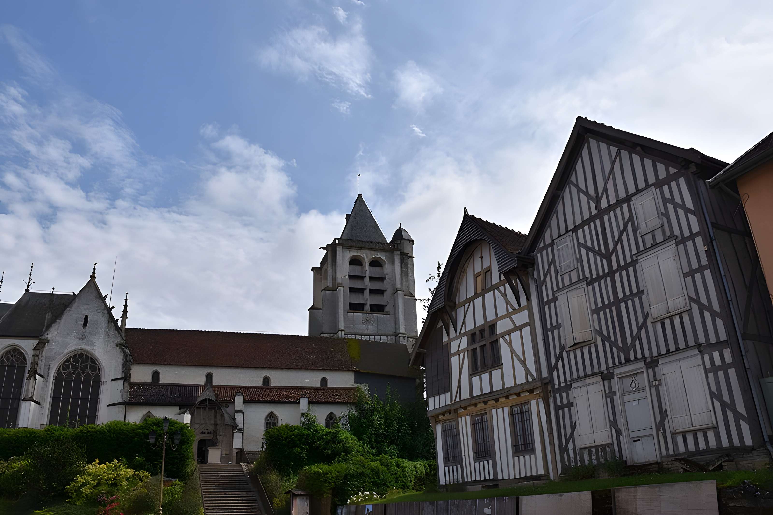 Église Saint-Georges de Chavanges