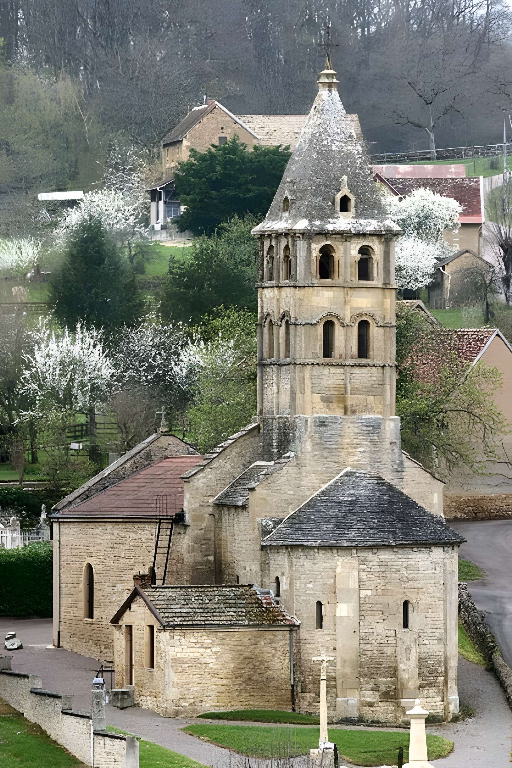 Église Saint-Martin de Vareilles 