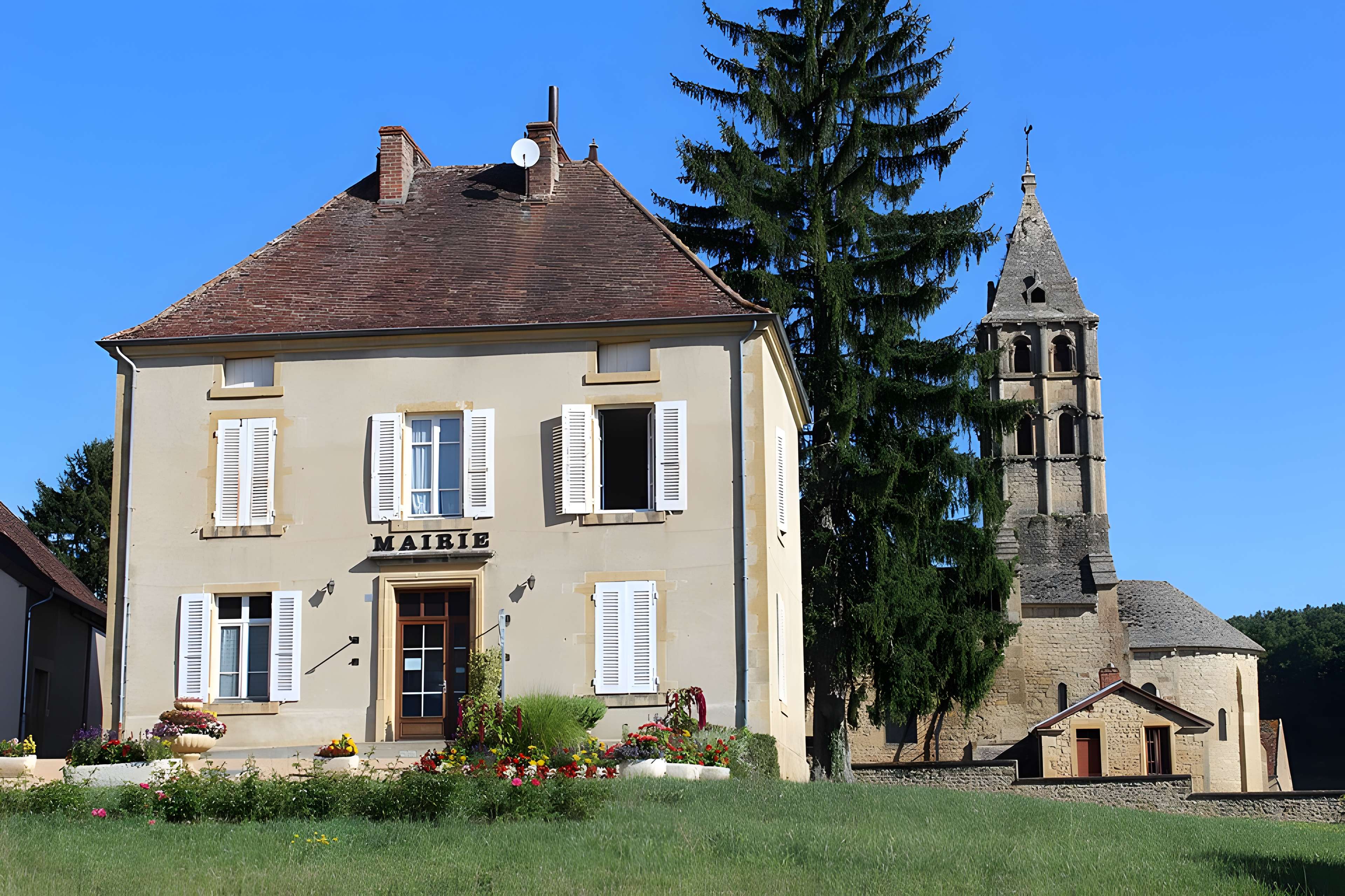 Église Saint-Martin de Vareilles