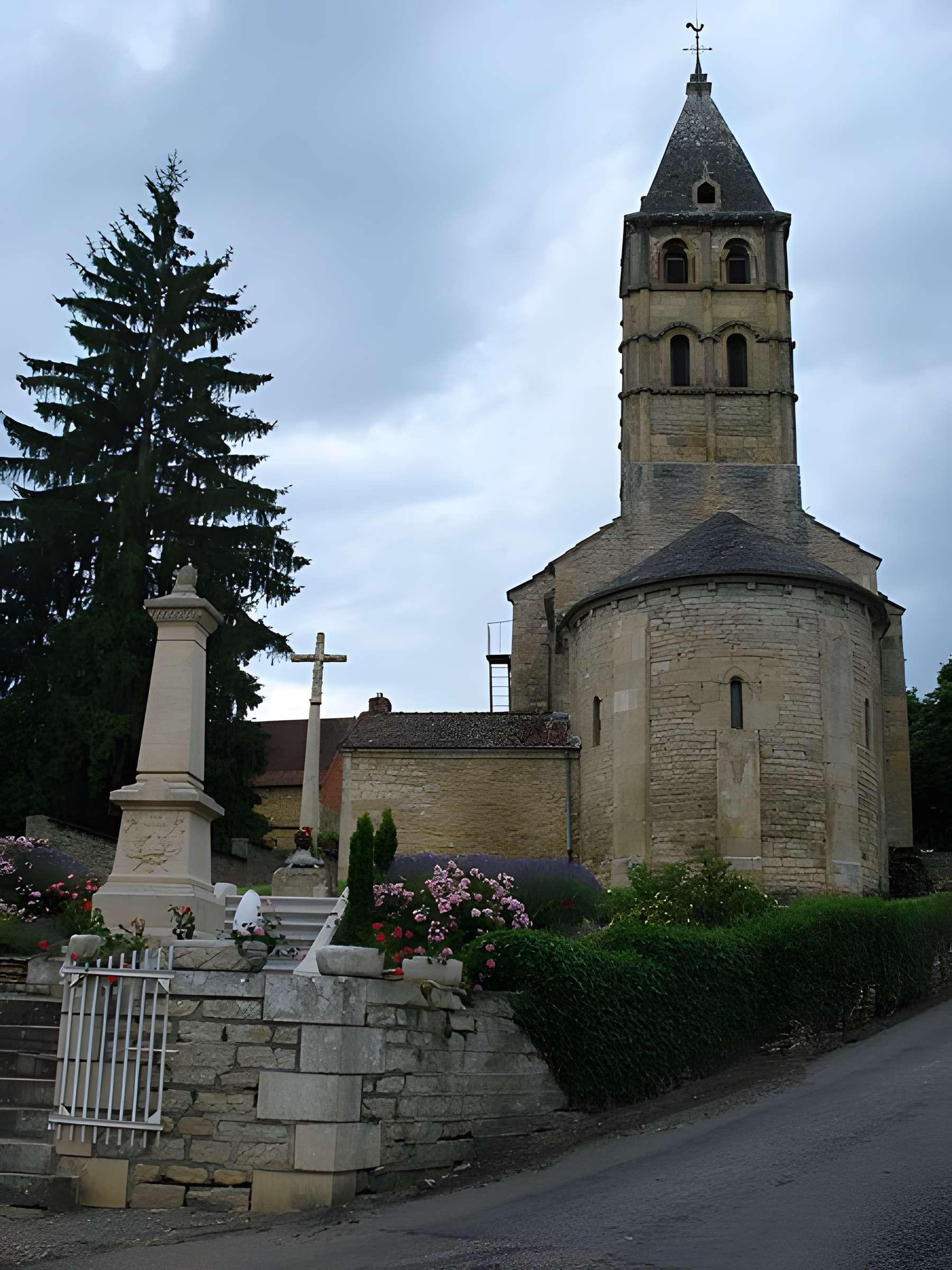 Église Saint-Martin de Vareilles