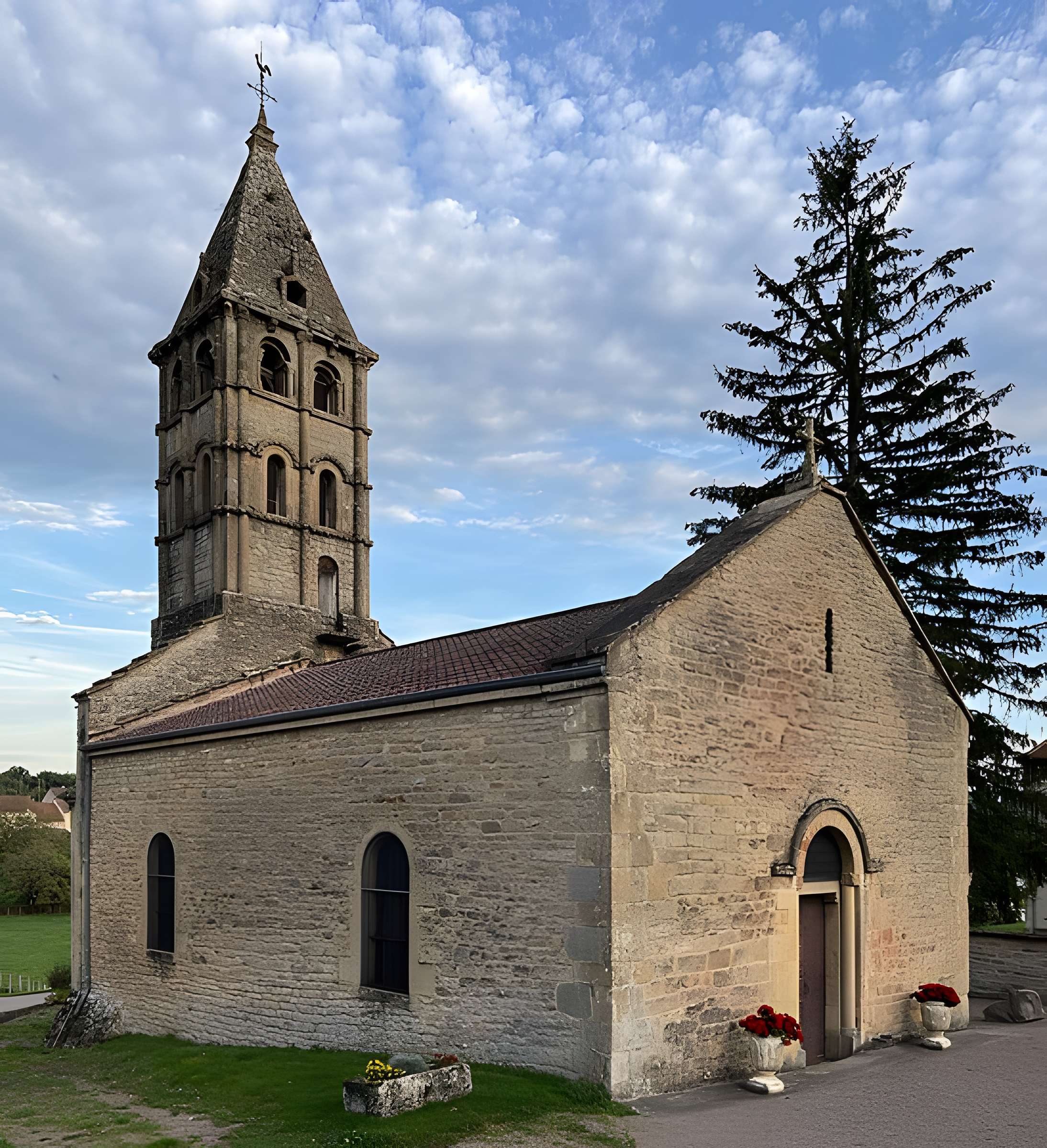 Église Saint-Martin de Vareilles