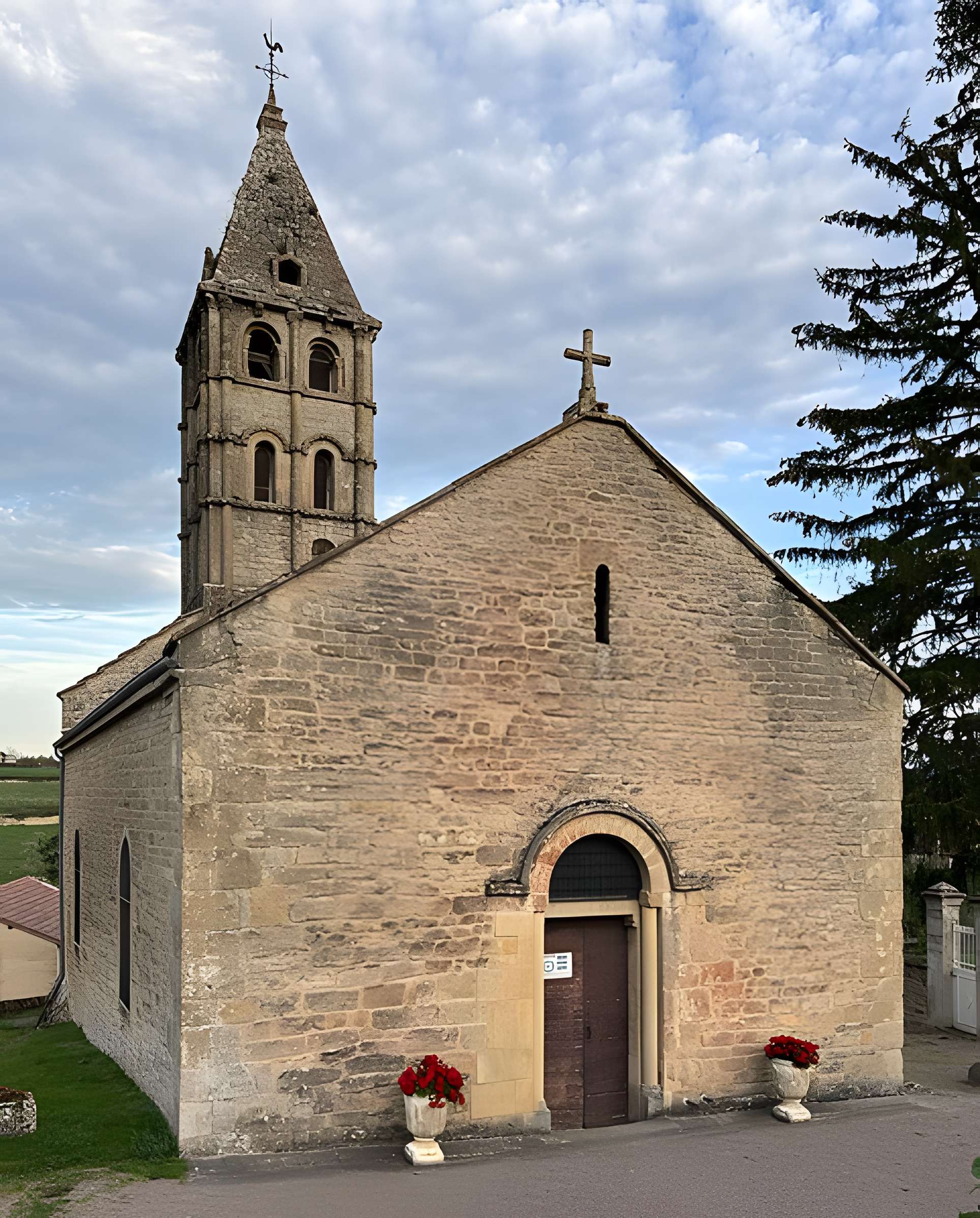 Église Saint-Martin de Vareilles