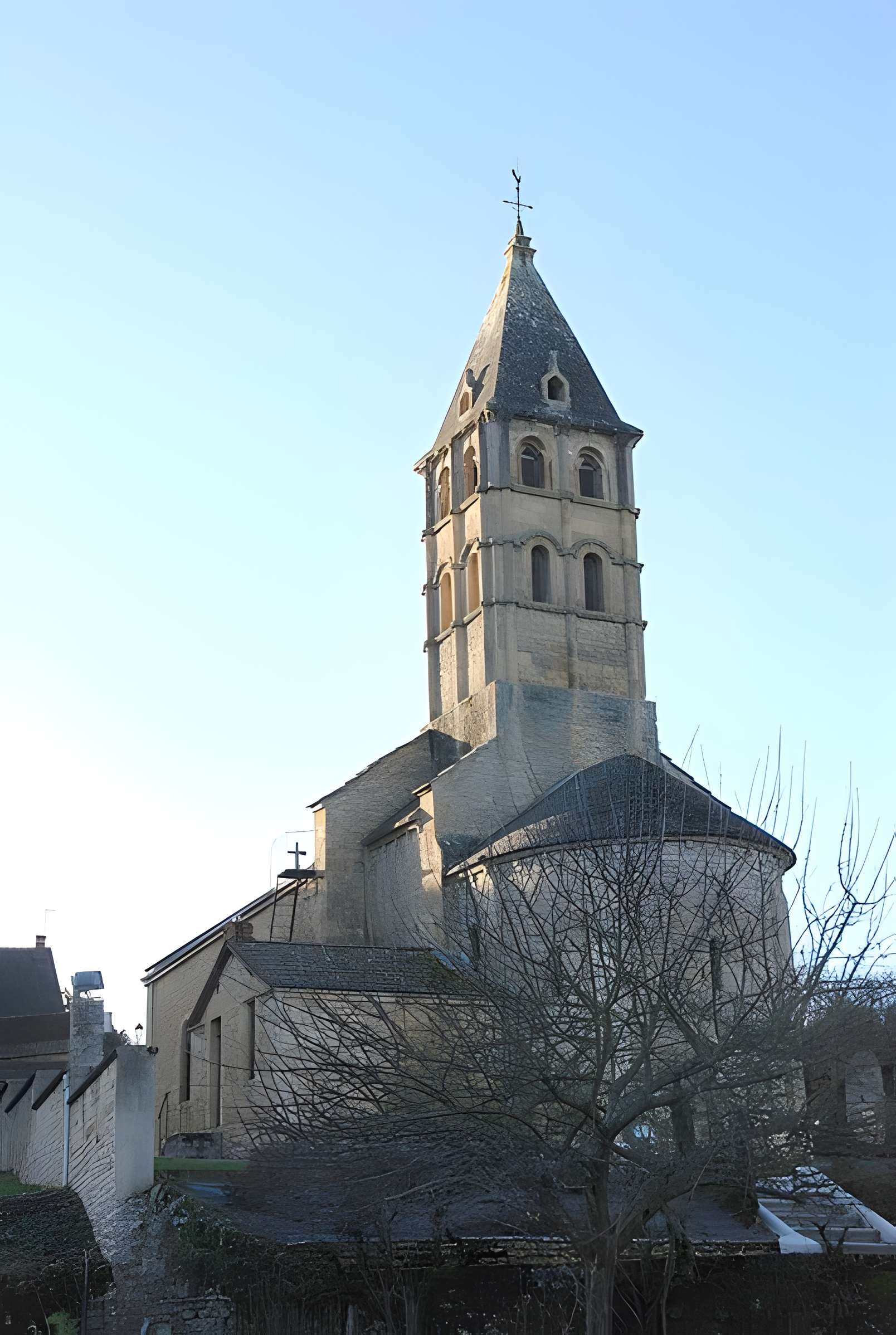 Église Saint-Martin de Vareilles