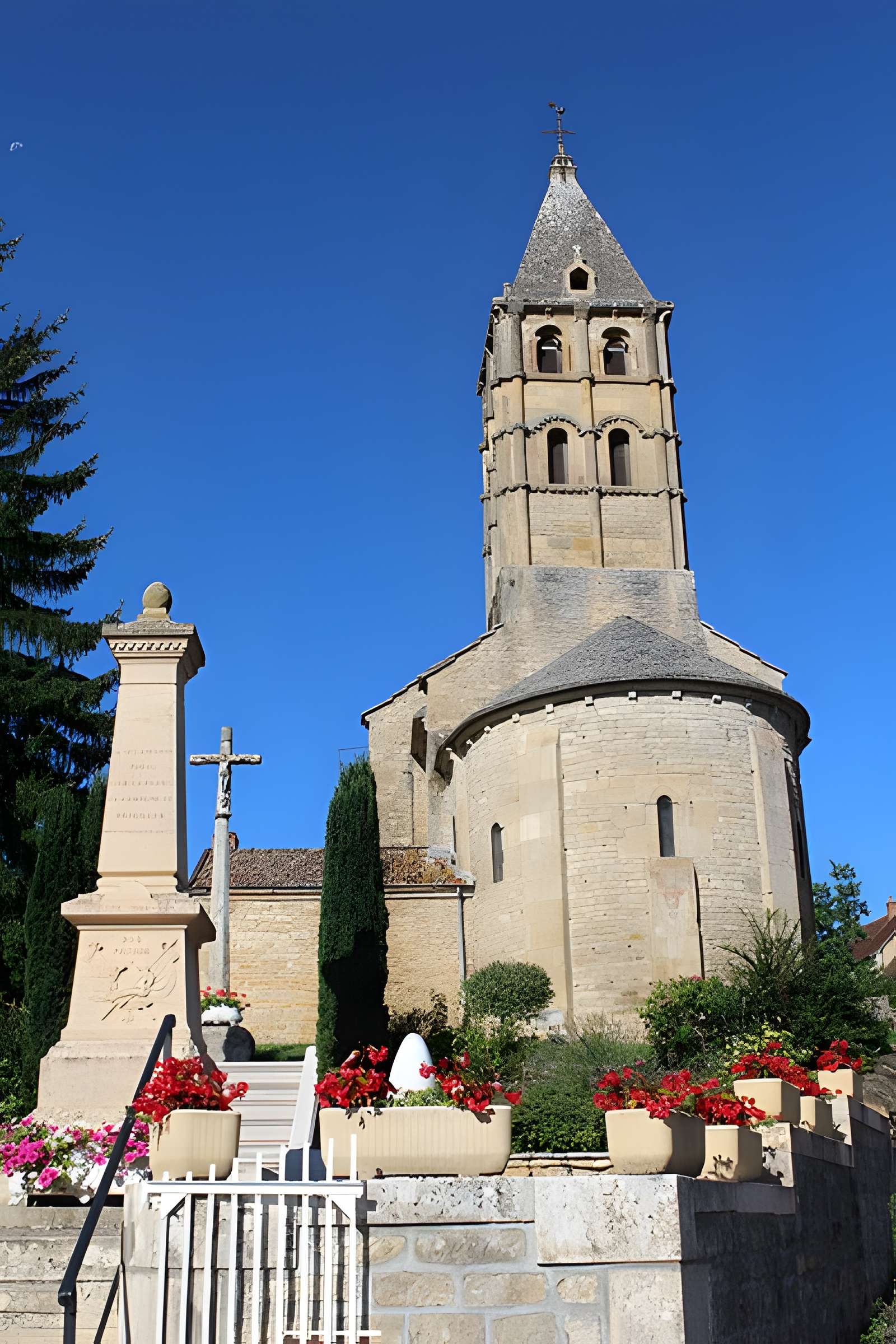 Église Saint-Martin de Vareilles