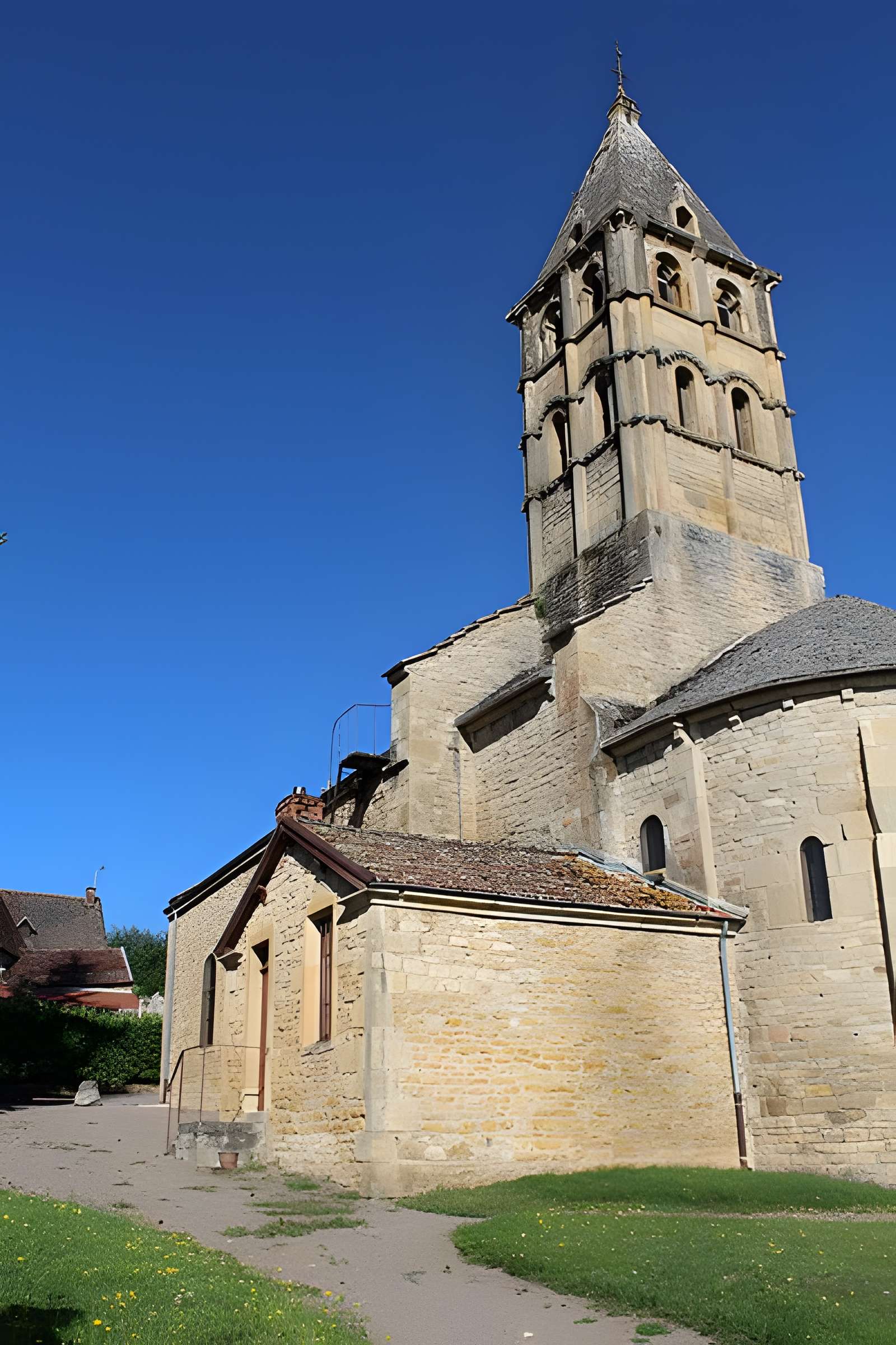 Église Saint-Martin de Vareilles