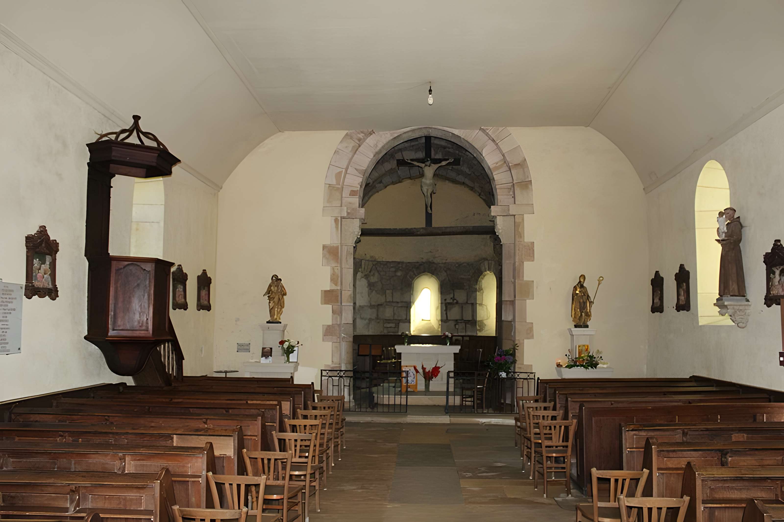 Église Saint-Martin de Vareilles