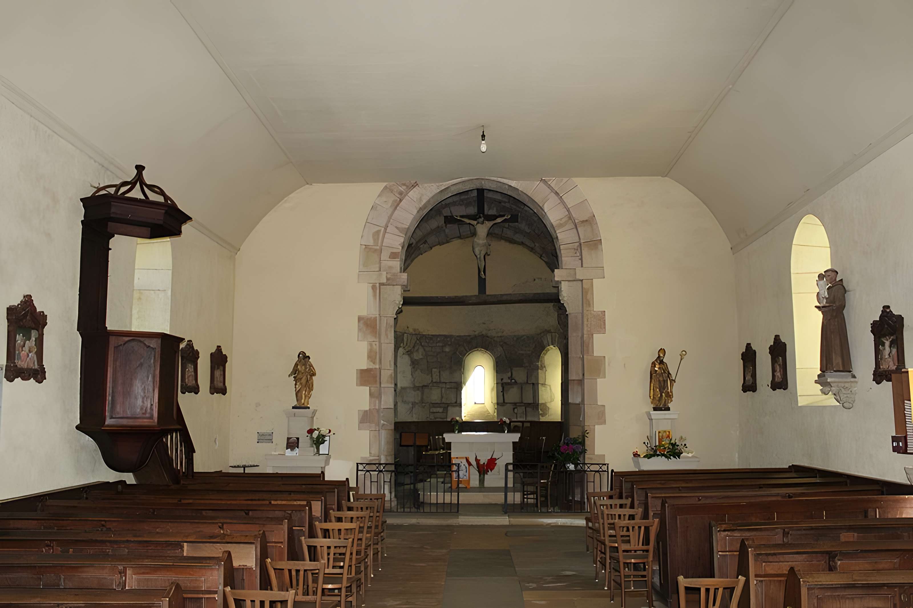 Église Saint-Martin de Vareilles