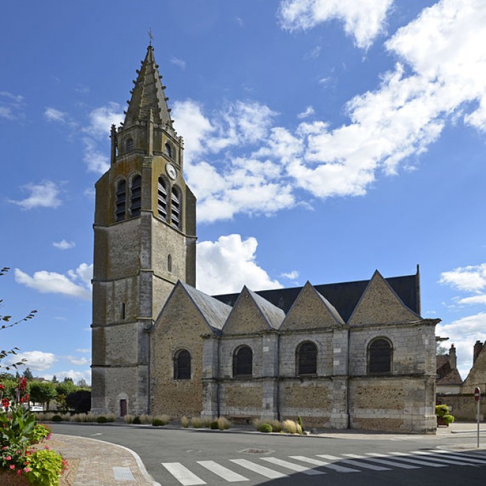Photo de Église Saint-Georges de Cloyes-sur-le-Loir