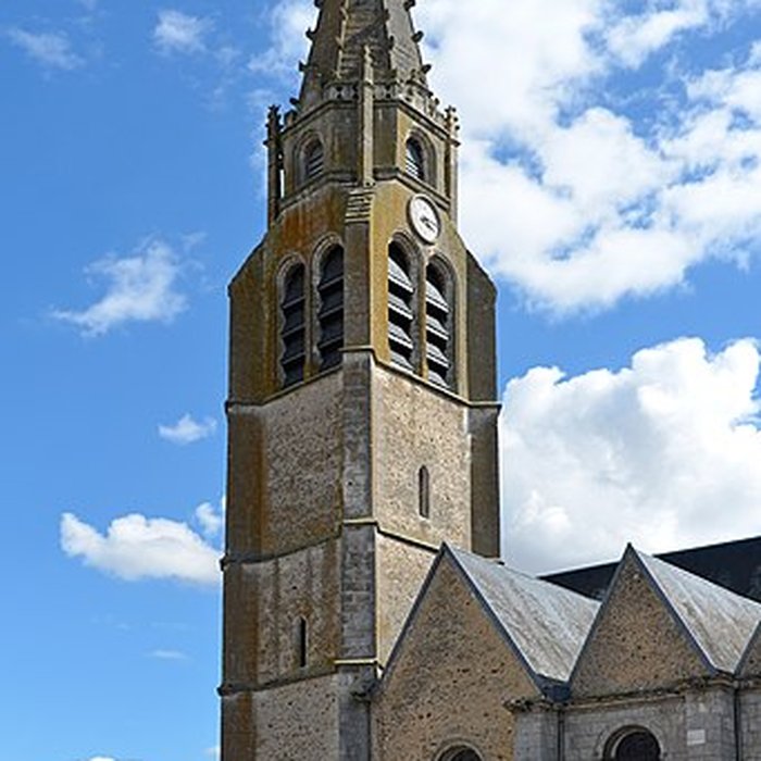 Photo de Église Saint-Georges de Cloyes-sur-le-Loir