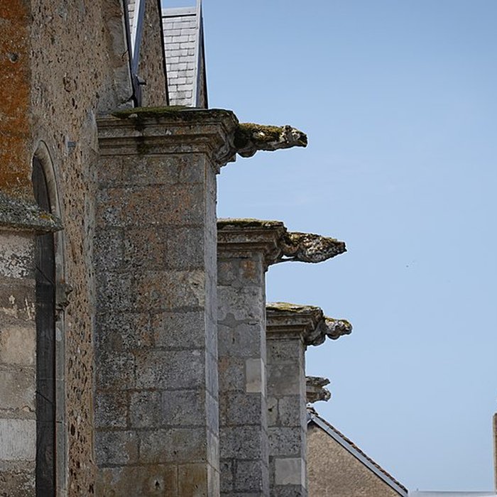 Photo de Église Saint-Georges de Cloyes-sur-le-Loir