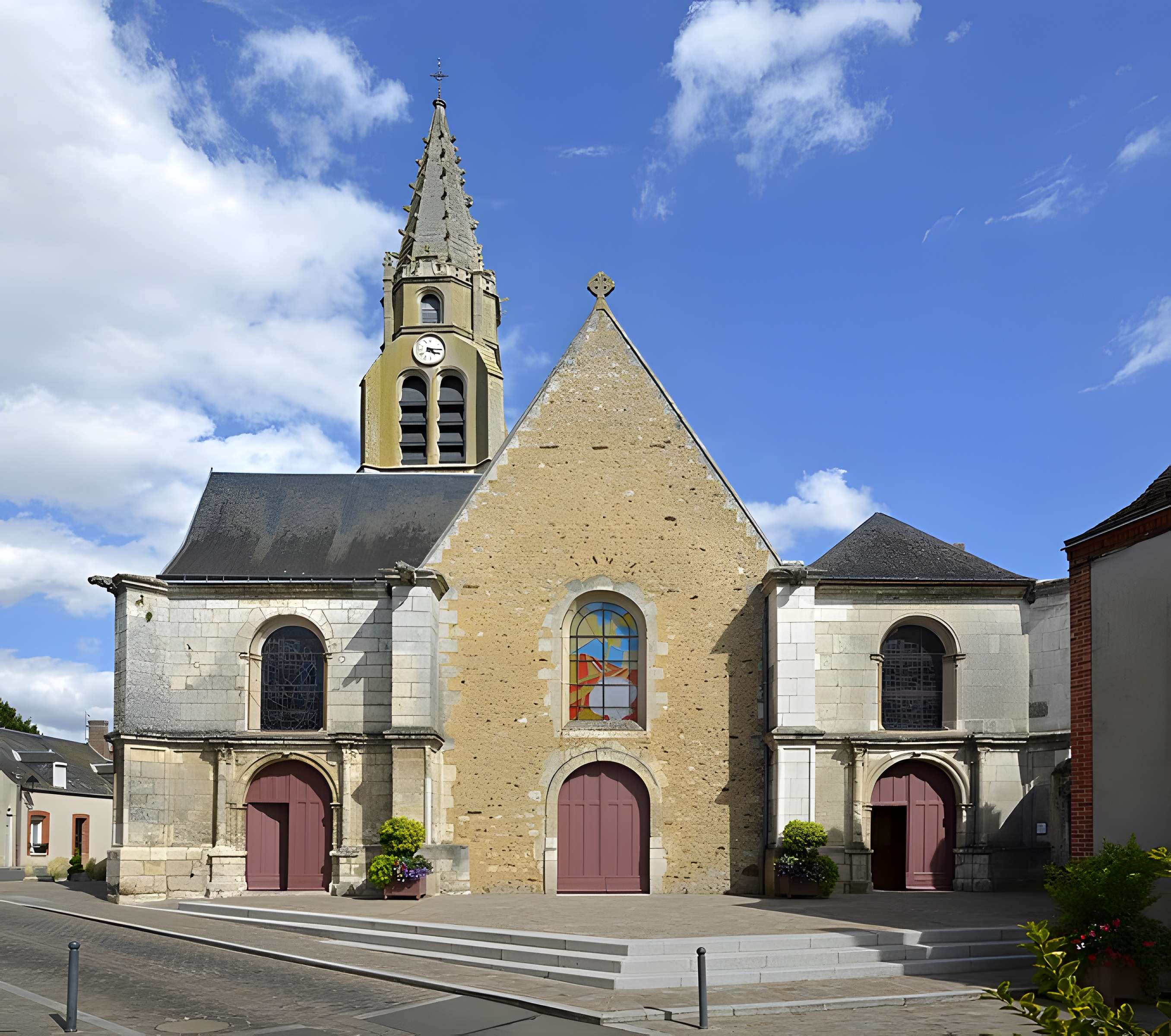 Église Saint-Georges de Cloyes-sur-le-Loir