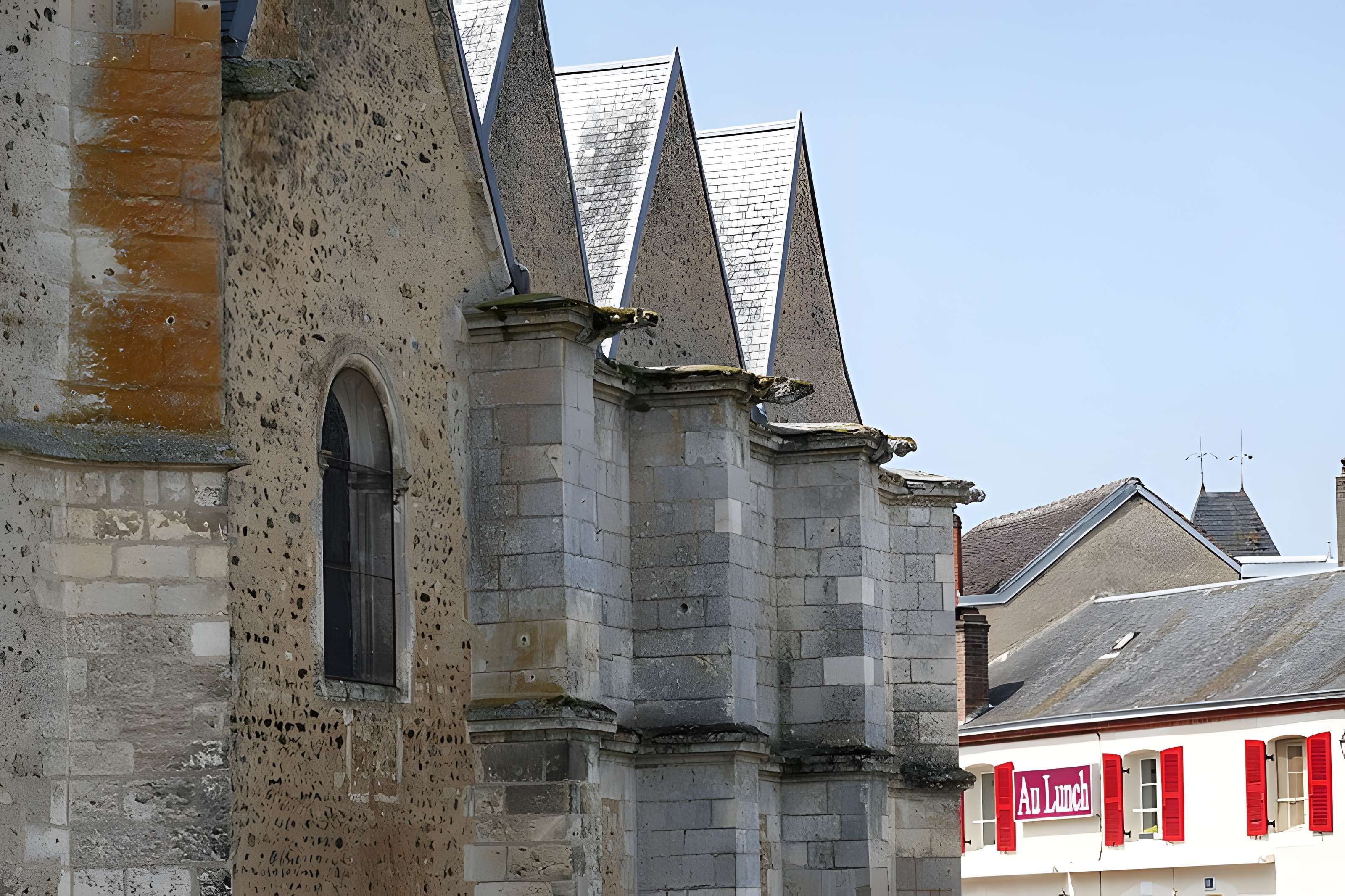 Église Saint-Georges de Cloyes-sur-le-Loir