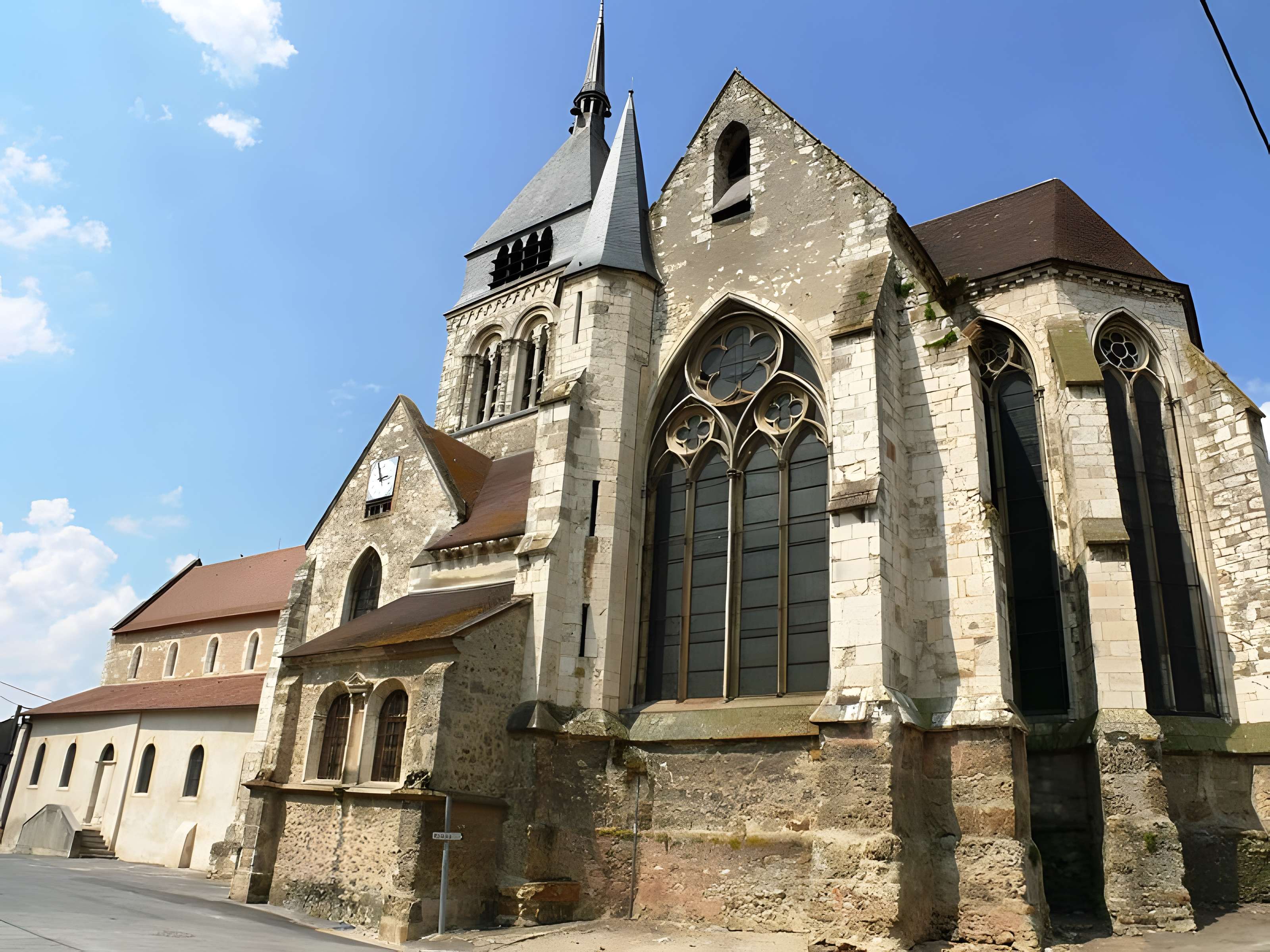Église Saint-Georges de Damery 