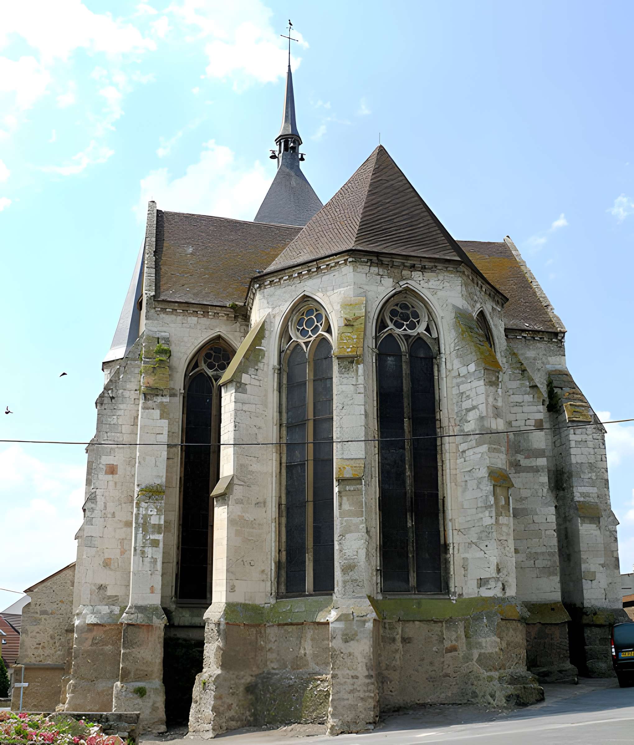 Église Saint-Georges de Damery