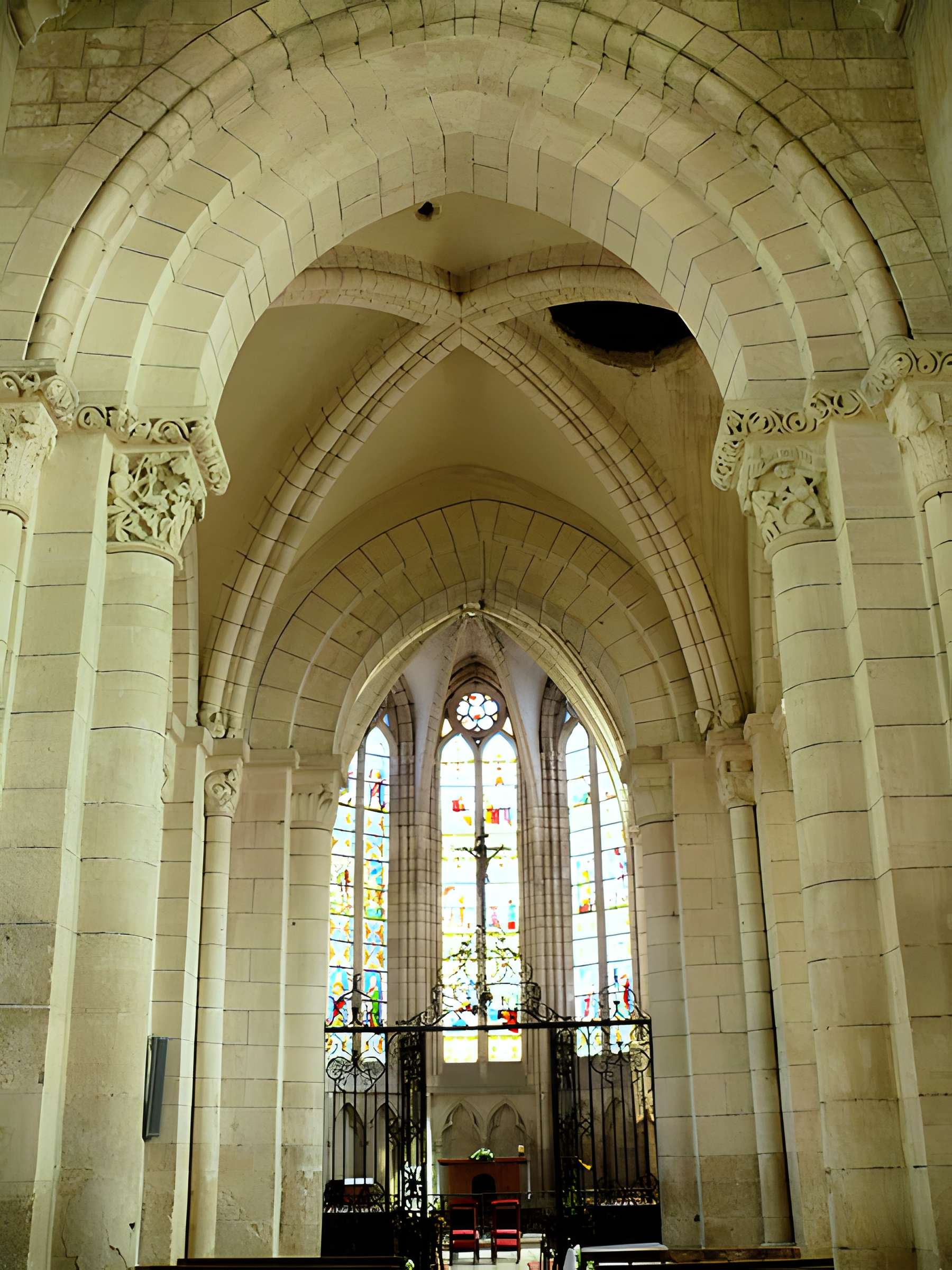 Église Saint-Georges de Damery
