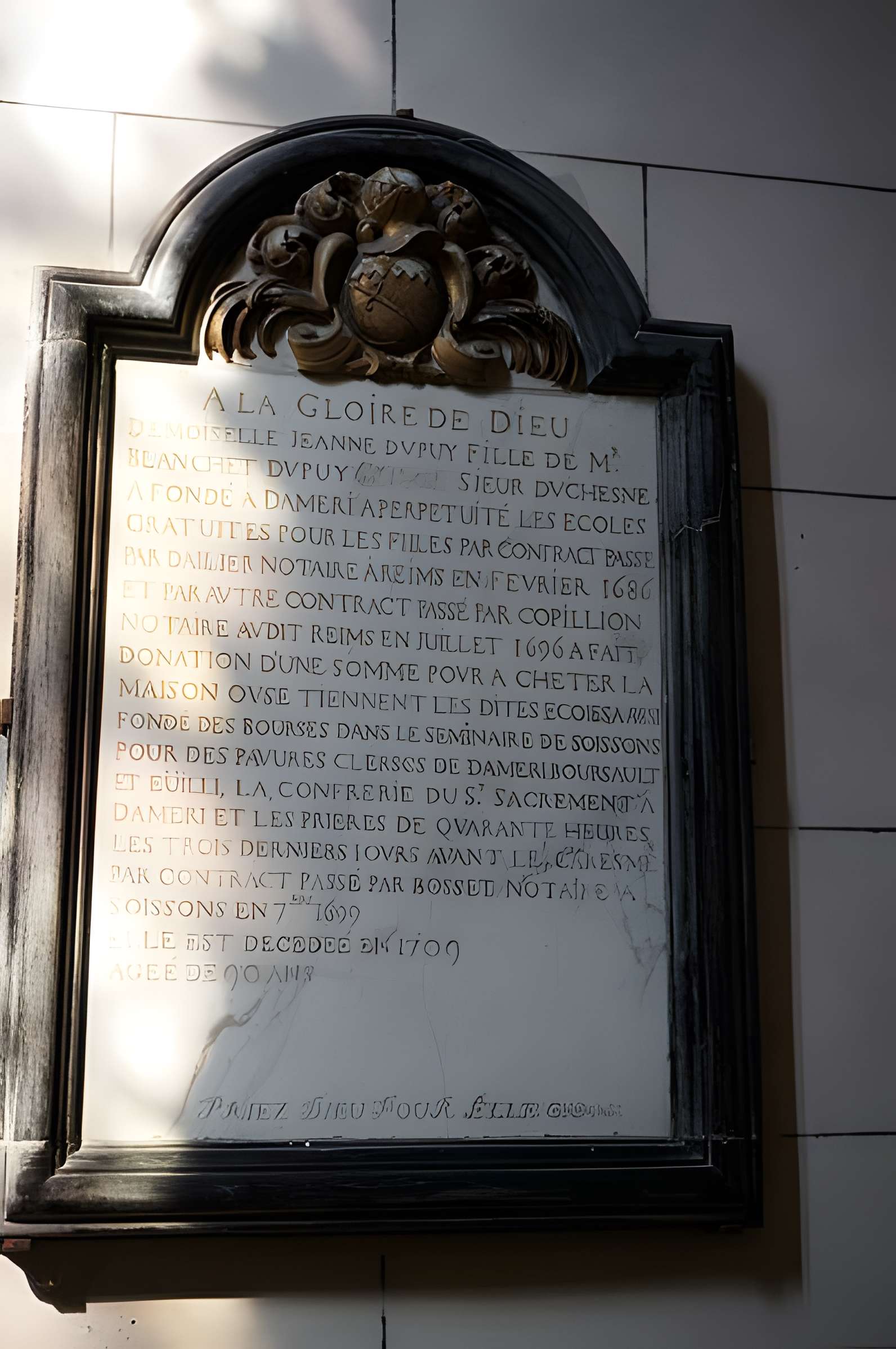 Église Saint-Georges de Damery