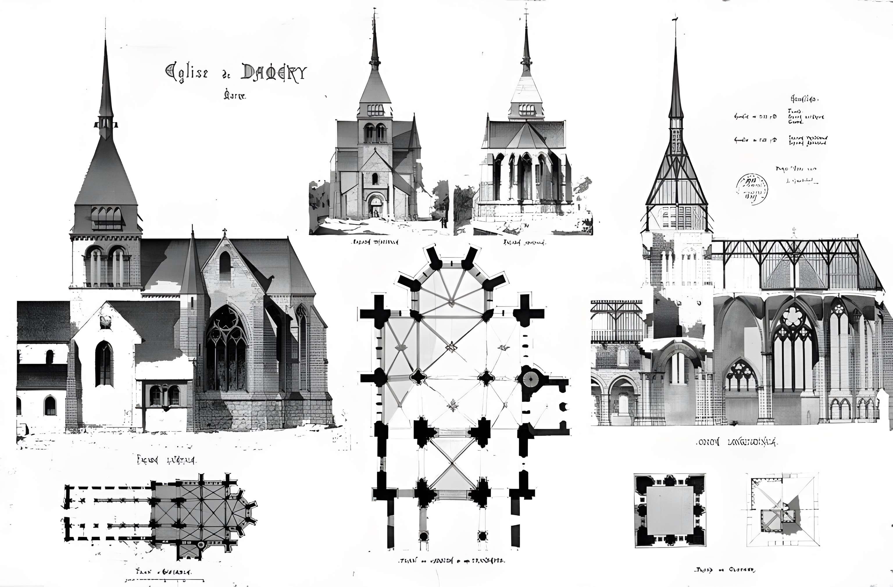 Église Saint-Georges de Damery