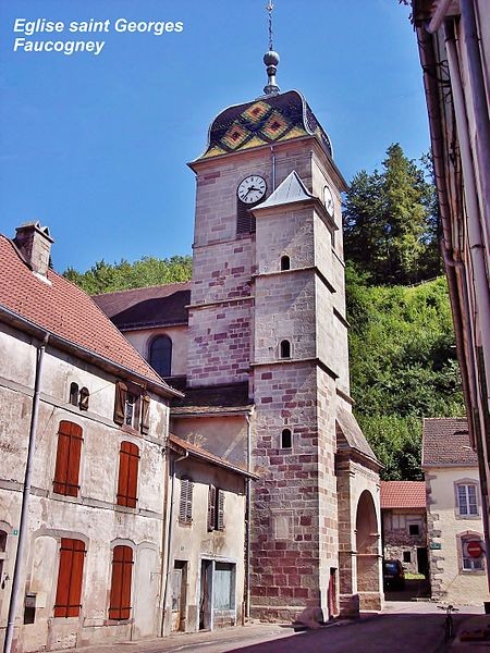 Photo de Église Saint-Georges de Faucogney-et-la-Mer