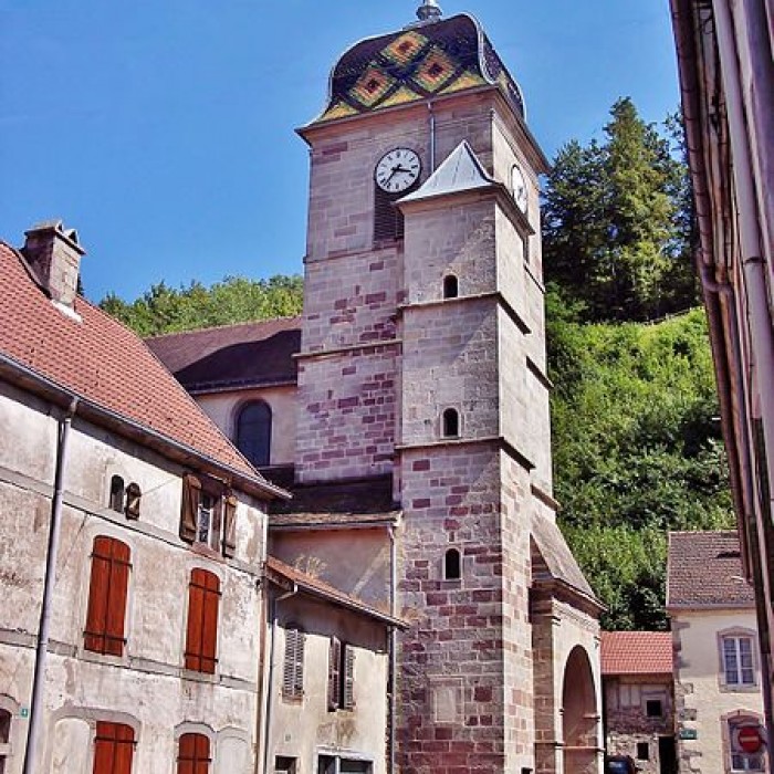 Photo de Église Saint-Georges de Faucogney-et-la-Mer