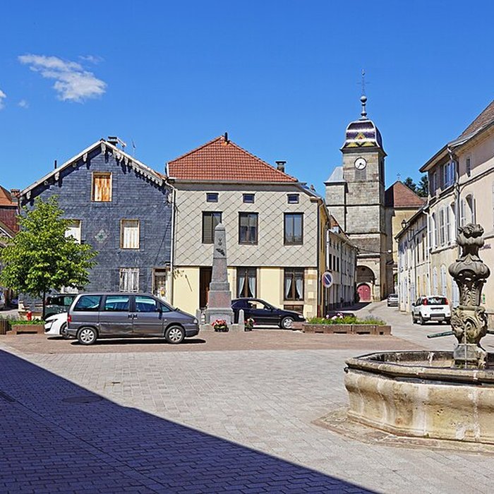 Photo de Église Saint-Georges de Faucogney-et-la-Mer
