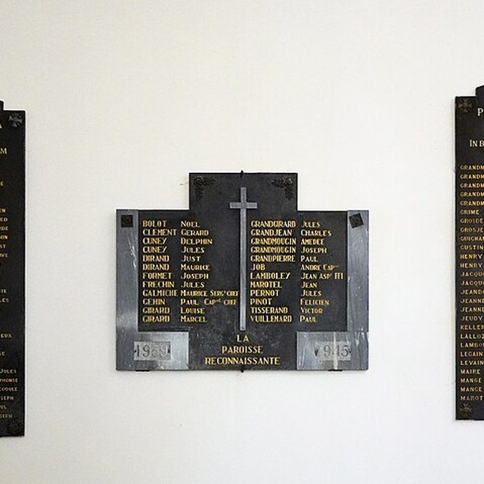 Photo de Église Saint-Georges de Faucogney-et-la-Mer