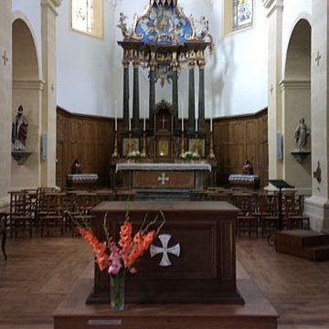Église Saint-Georges de Faucogney-et-la-Mer