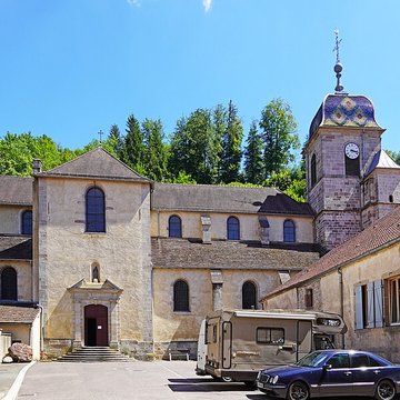 Église Saint-Georges de Faucogney-et-la-Mer